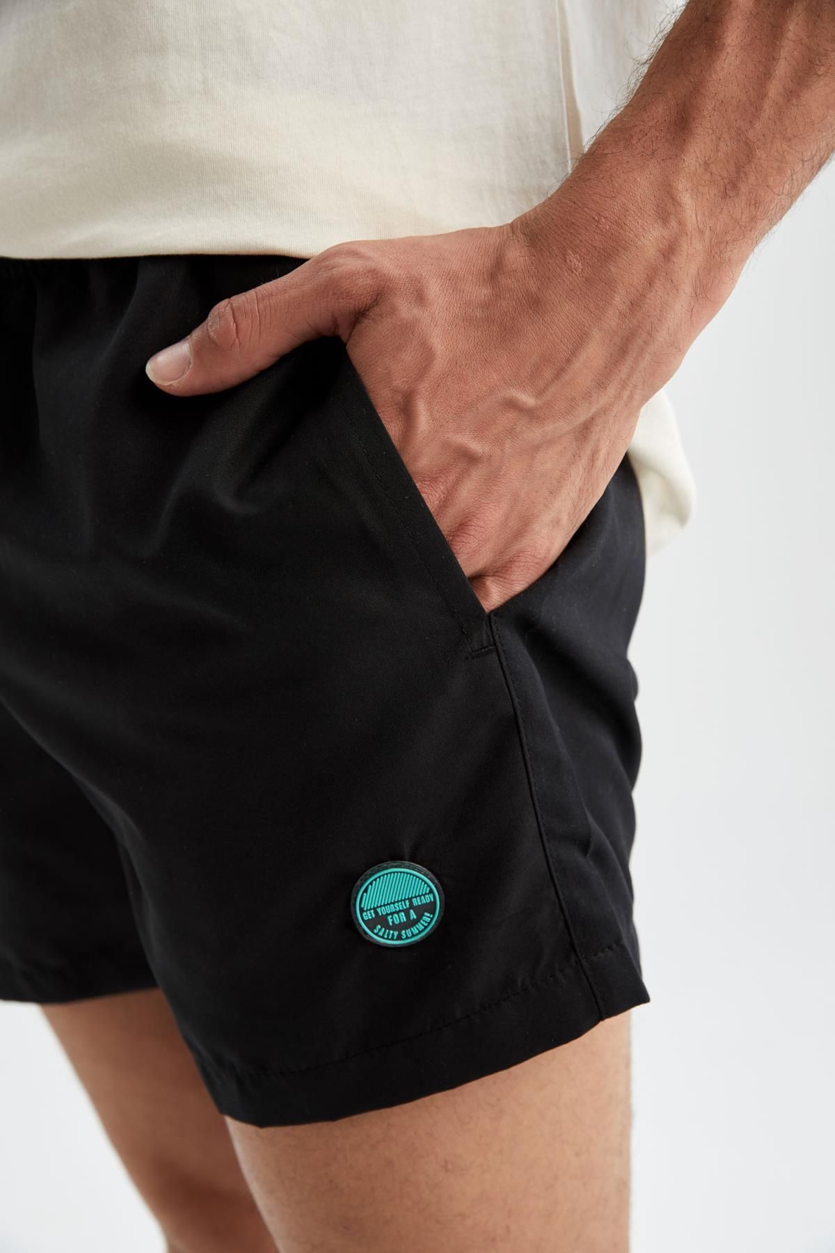 DeFacto-Short Basic Swim Shorts 7