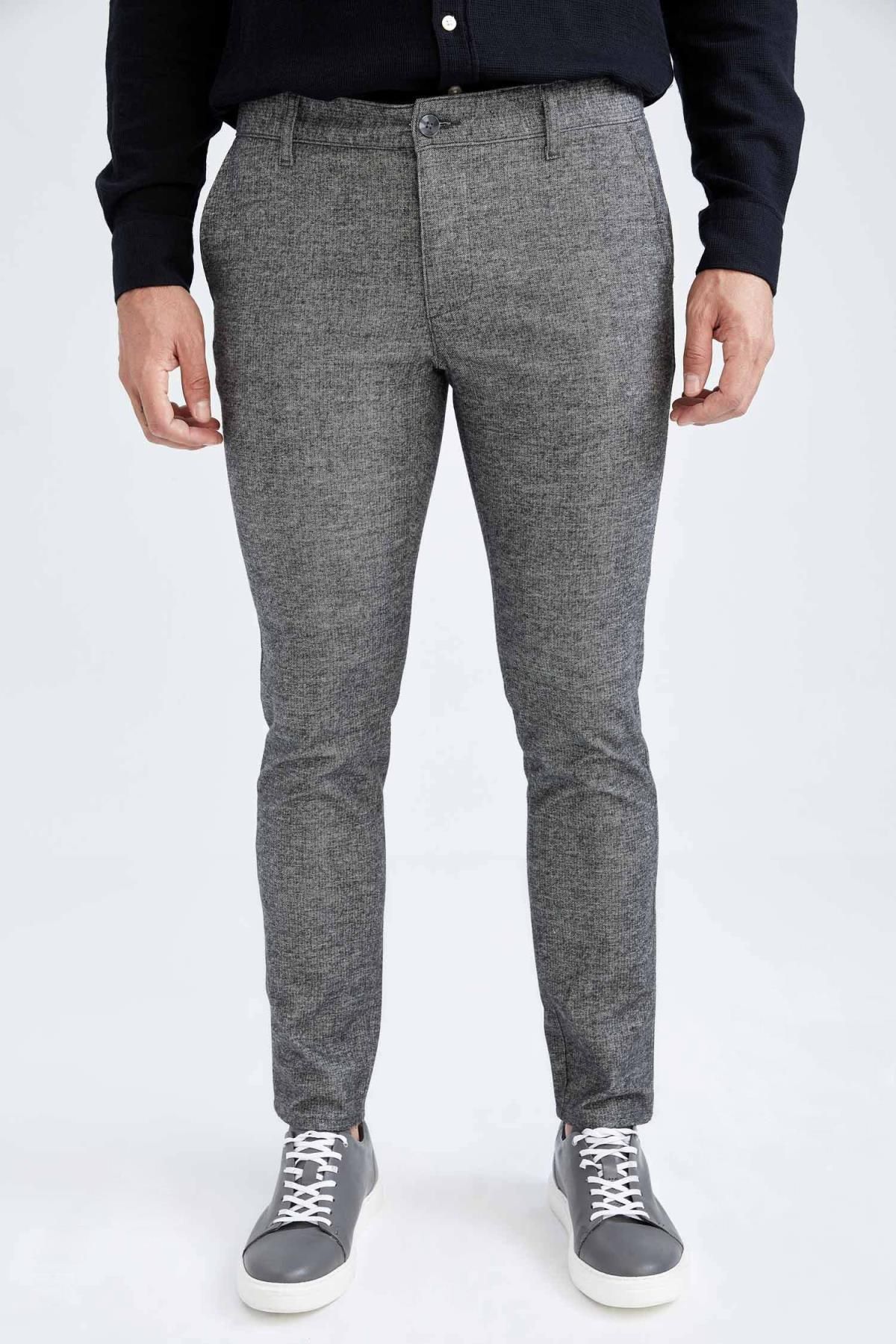 DeFacto-Tailored Fit Trousers 5