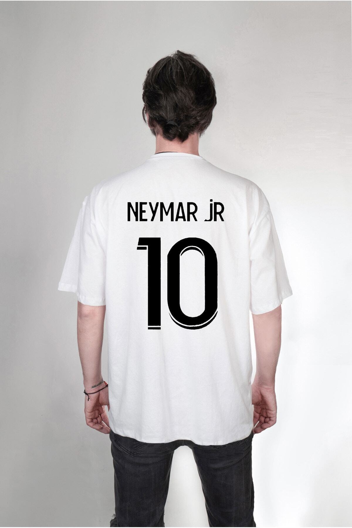 neymar white psg jersey