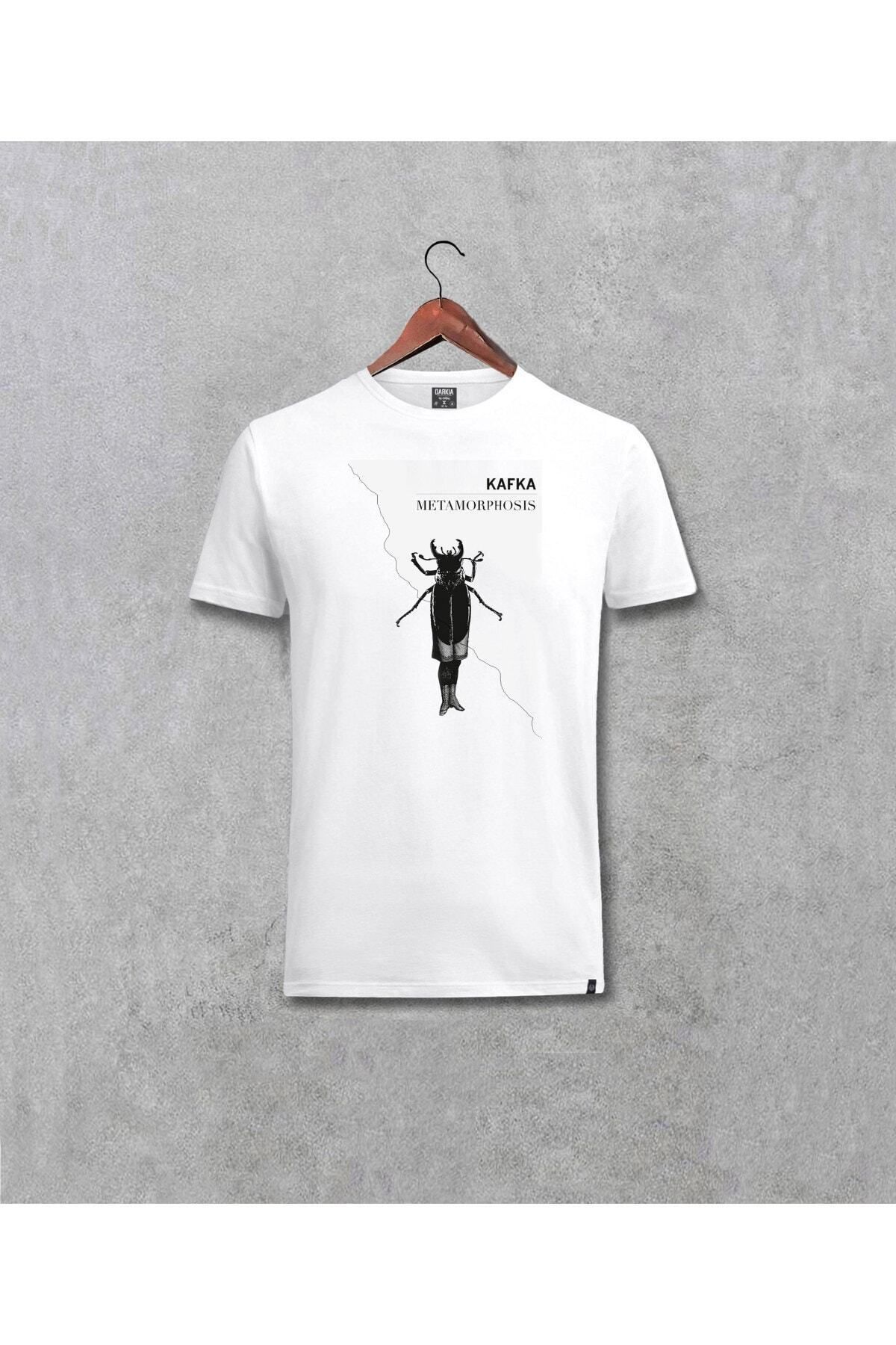 Pisa Art-Franz Kafka Transformation Design Printed Unisex T-Shirt 1