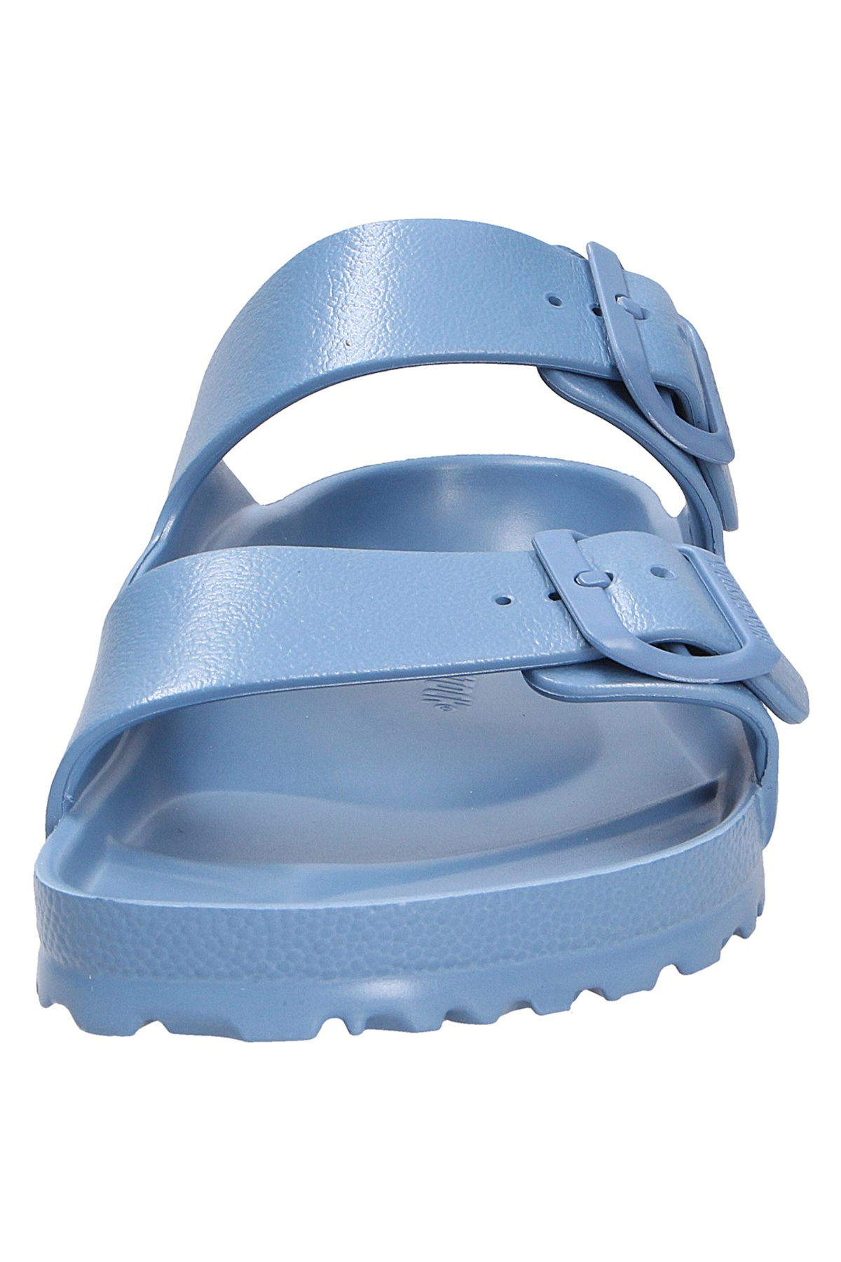 دمپایی بیرکن استاک زنانه پلی اورتان آبی  راسته      Street Style / استایل خیابانی | Birkenstock 274-80-0100 DE - تصویر 6