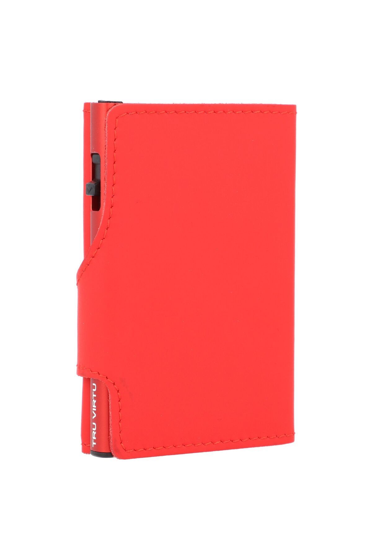Tru Virtu-Click & Slide credit card case wallet RFID leather 6.5 cm 4