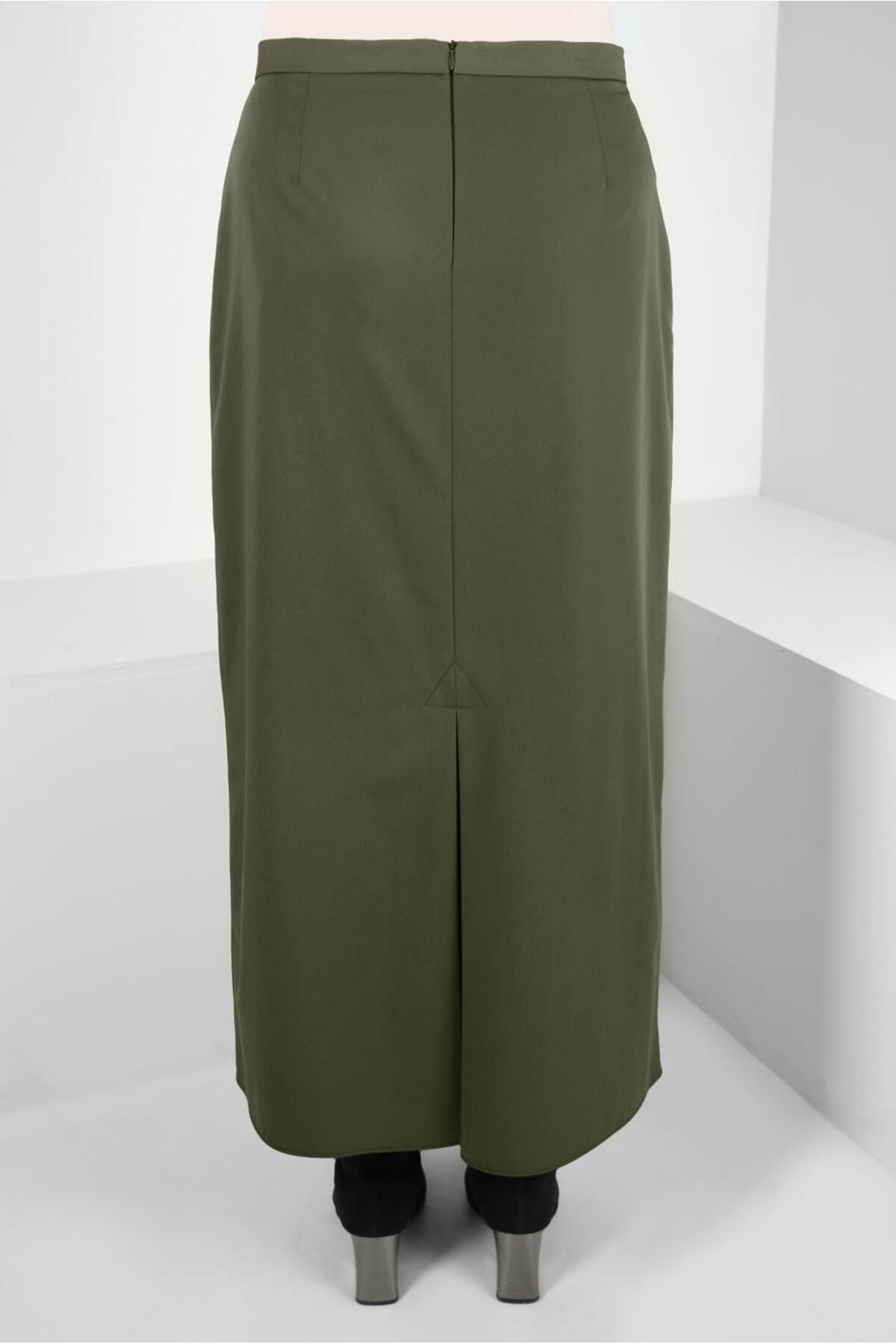 دامن زنانه آلوینا | 24KETK0060512 Alvina - Image 3