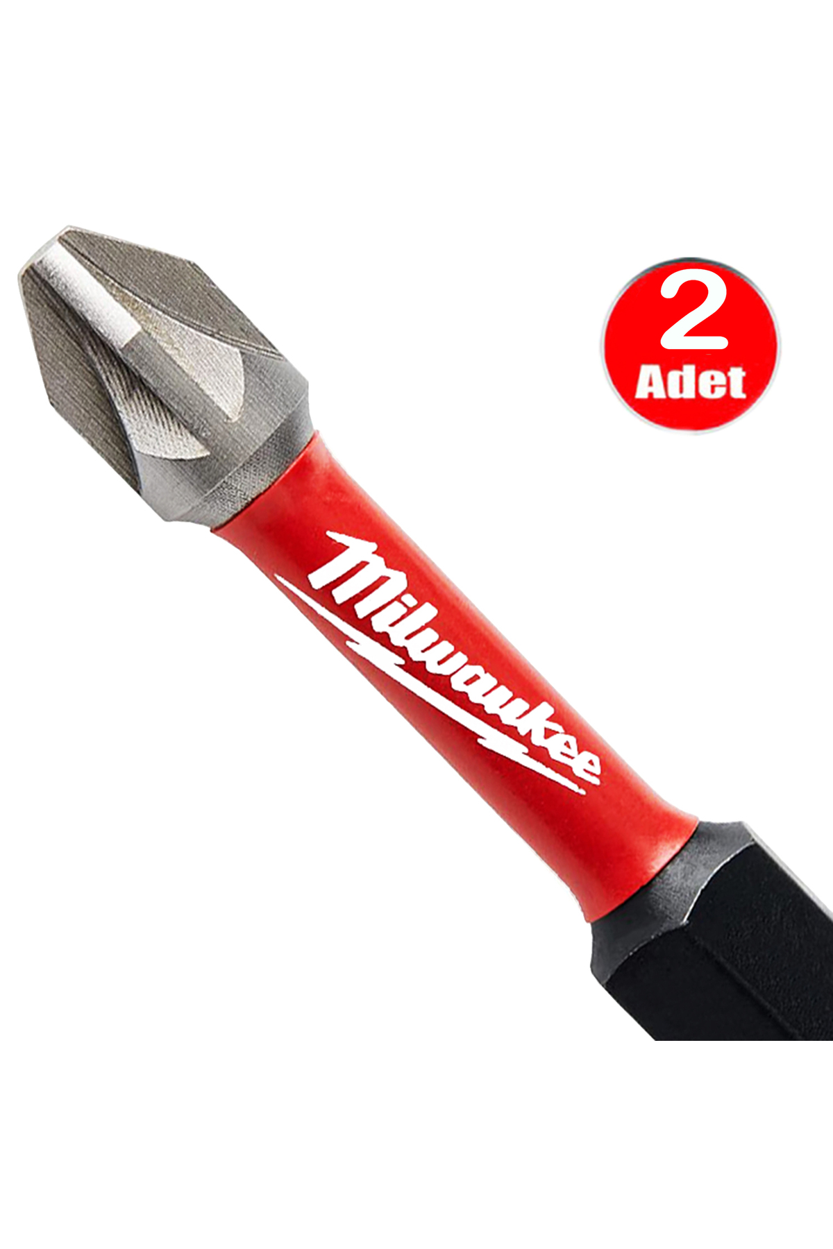 Milwaukee Bits Yıldız Uç Vidalama Matkap Ucu Pz2 x 50mm -2 Adet