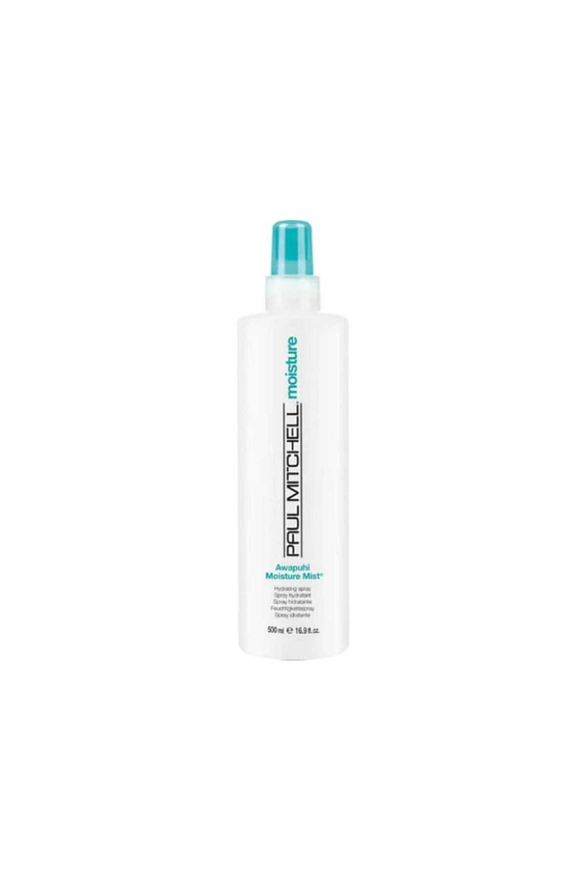 اسپری مرطوب کننده مو و بدن Awapuhi Moisture Mist Unisex 500ML PAUL MITCHELL