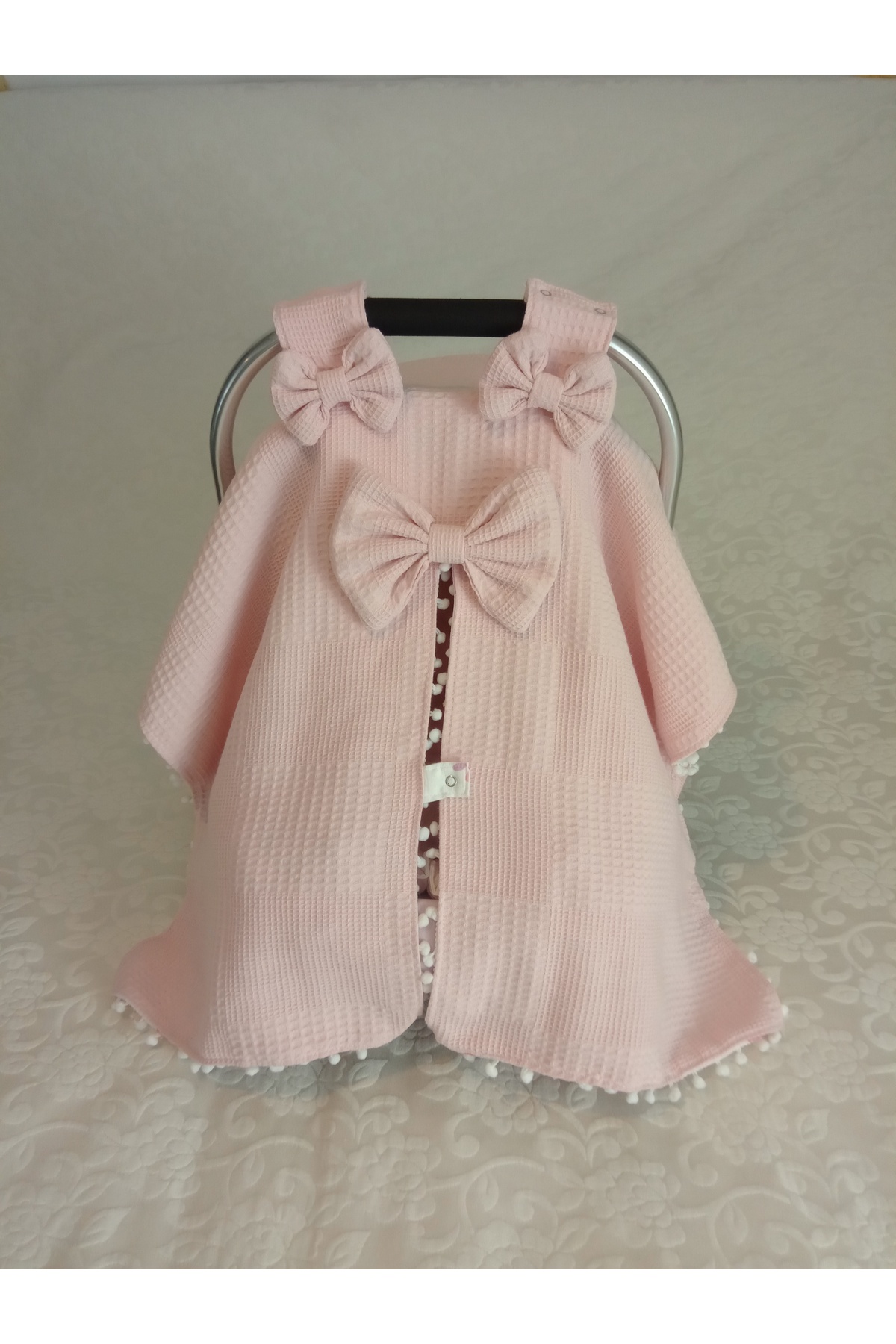 Wenaris Puset örtüsü  puset minderi puset çarşafı  battaniye ve emzirme önlüğü fotoğrafı 2 (önizleme)