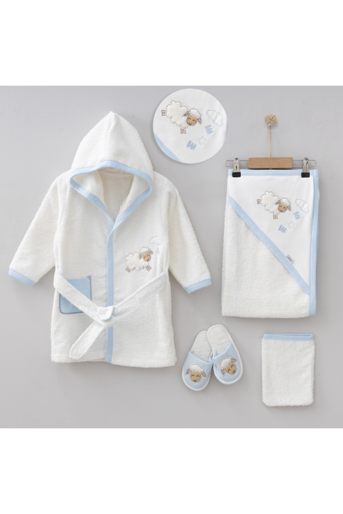 HİD MARKET TÜM DOĞUM İHTİYAÇLARINIZ SET-10LU HASTANE ÇIKIŞ,BORNOZ,SIRT VE OMUZ ÇANTASI,PORTBEBE,KANGURU,ALTAÇMA fotoğrafı 3 (önizleme)