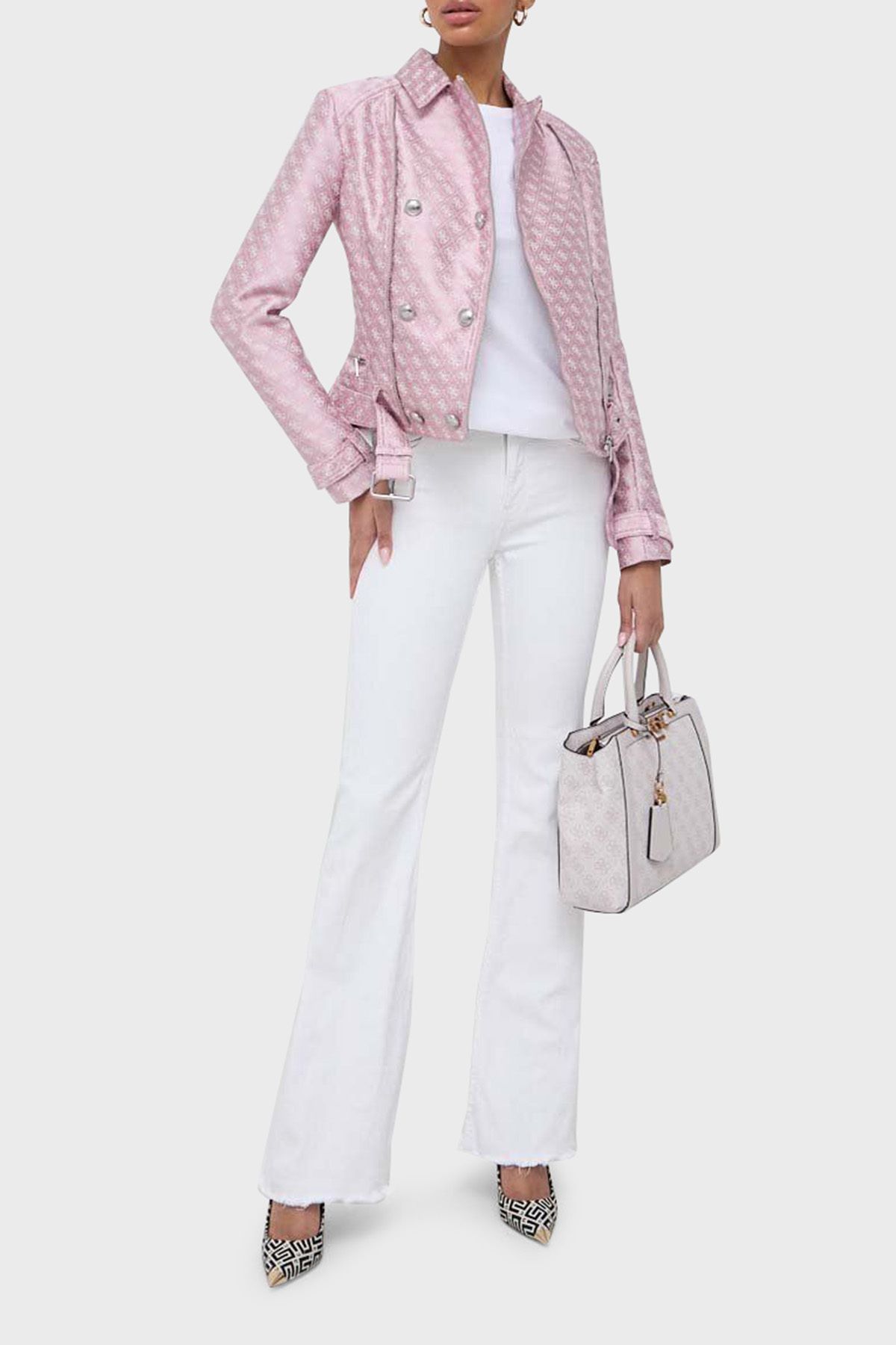 Guess Olivia Women s Biker Jacket