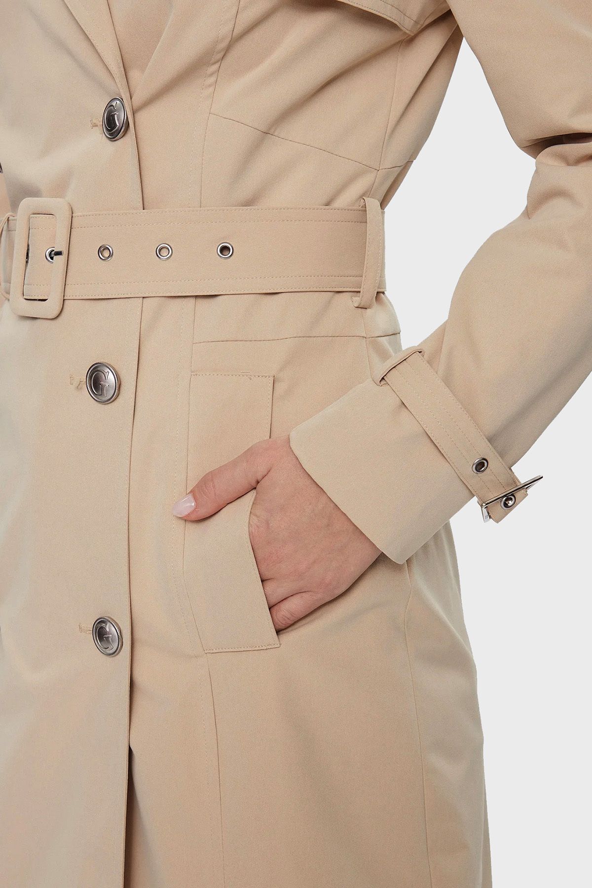 Guess trench sale coat womens
