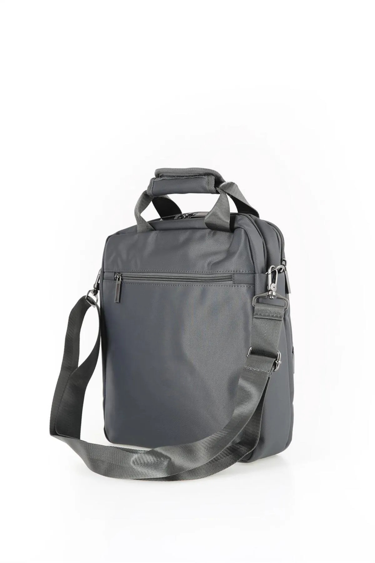 کوله پشتی زنانه خاکستری ÇÇS | W51427 اورجینال - تصویر 3