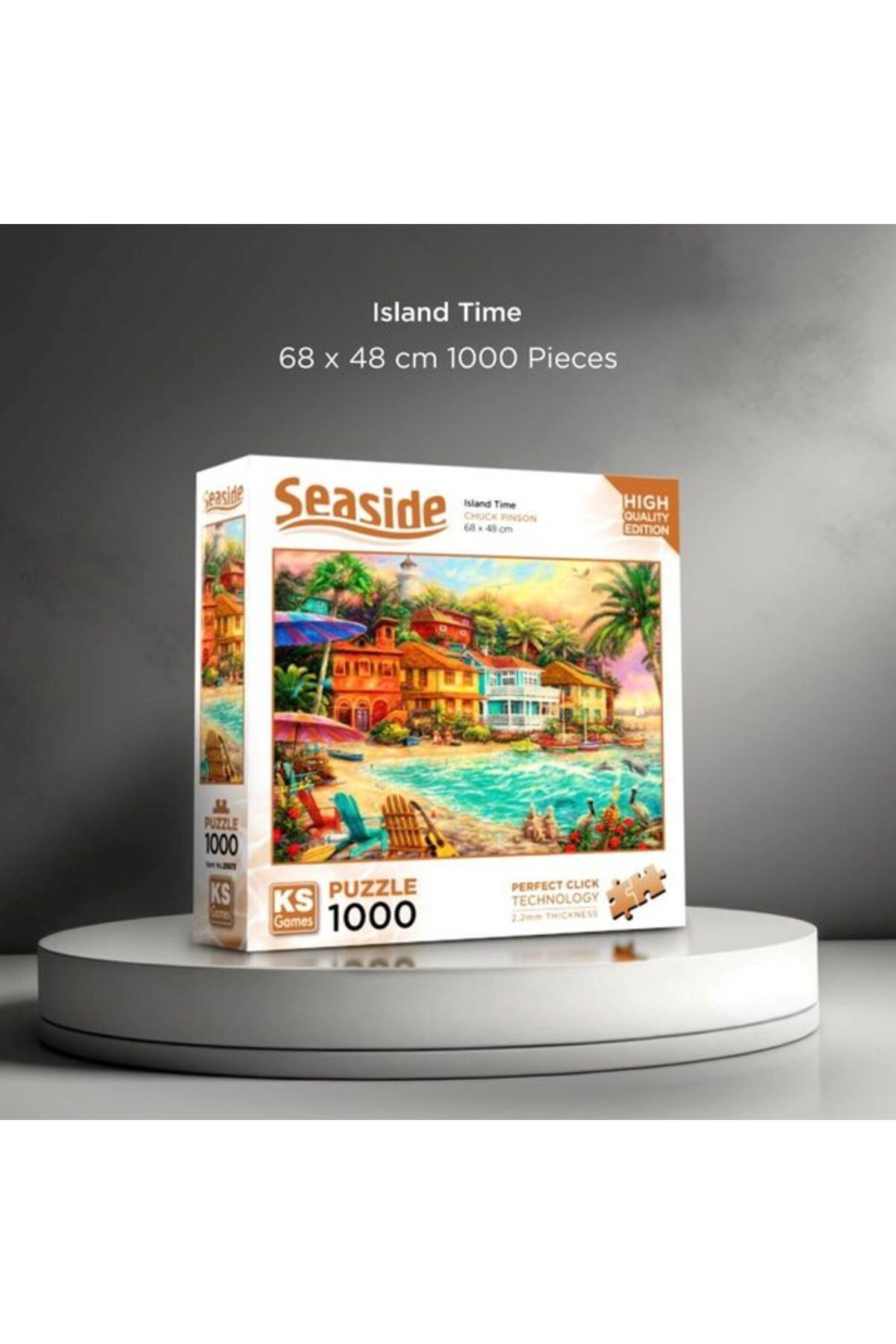 پازل puz.1000 زمان جزیره اورجینال Ks Games