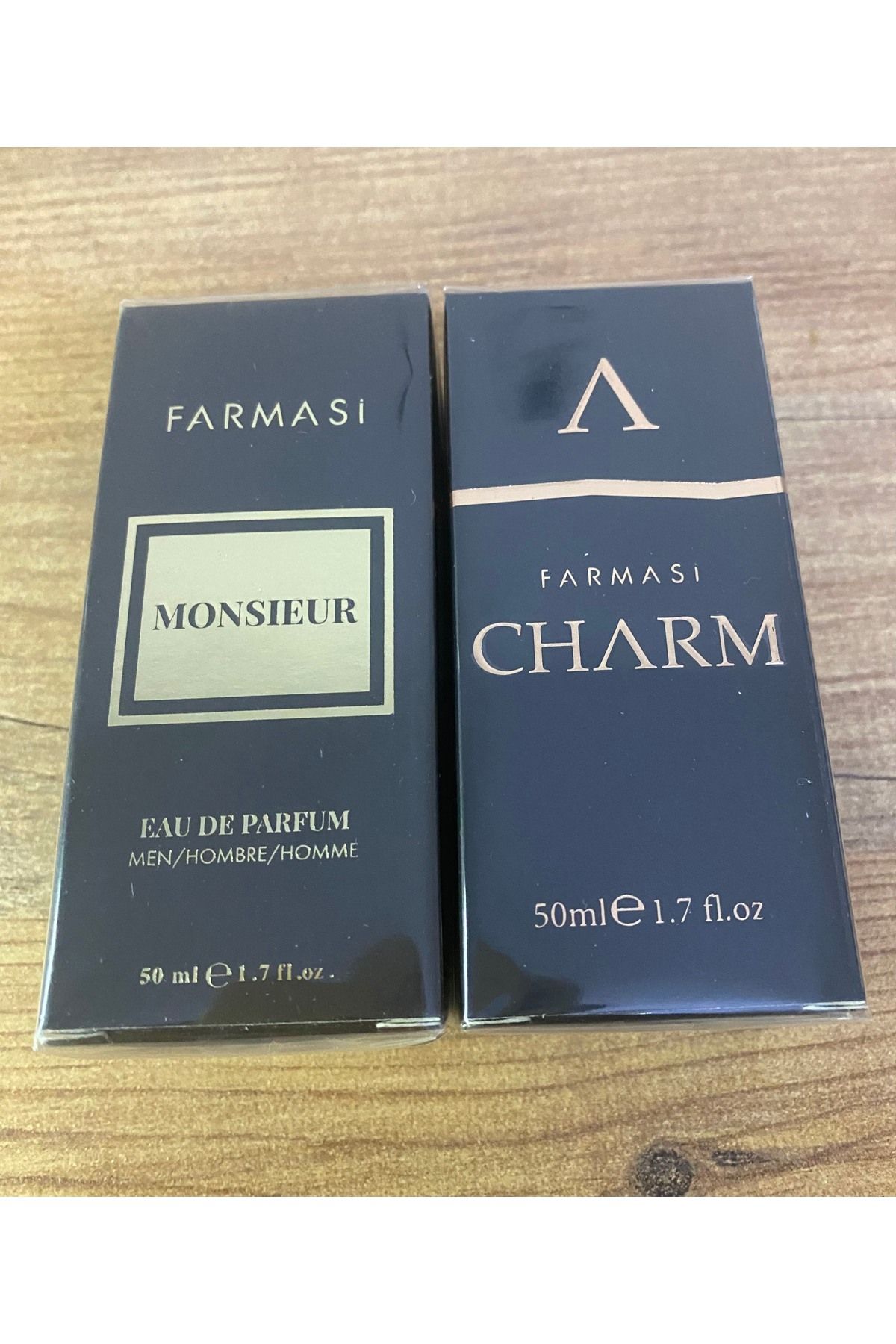 عطر مردانه Charm&Monsieur Farmasi