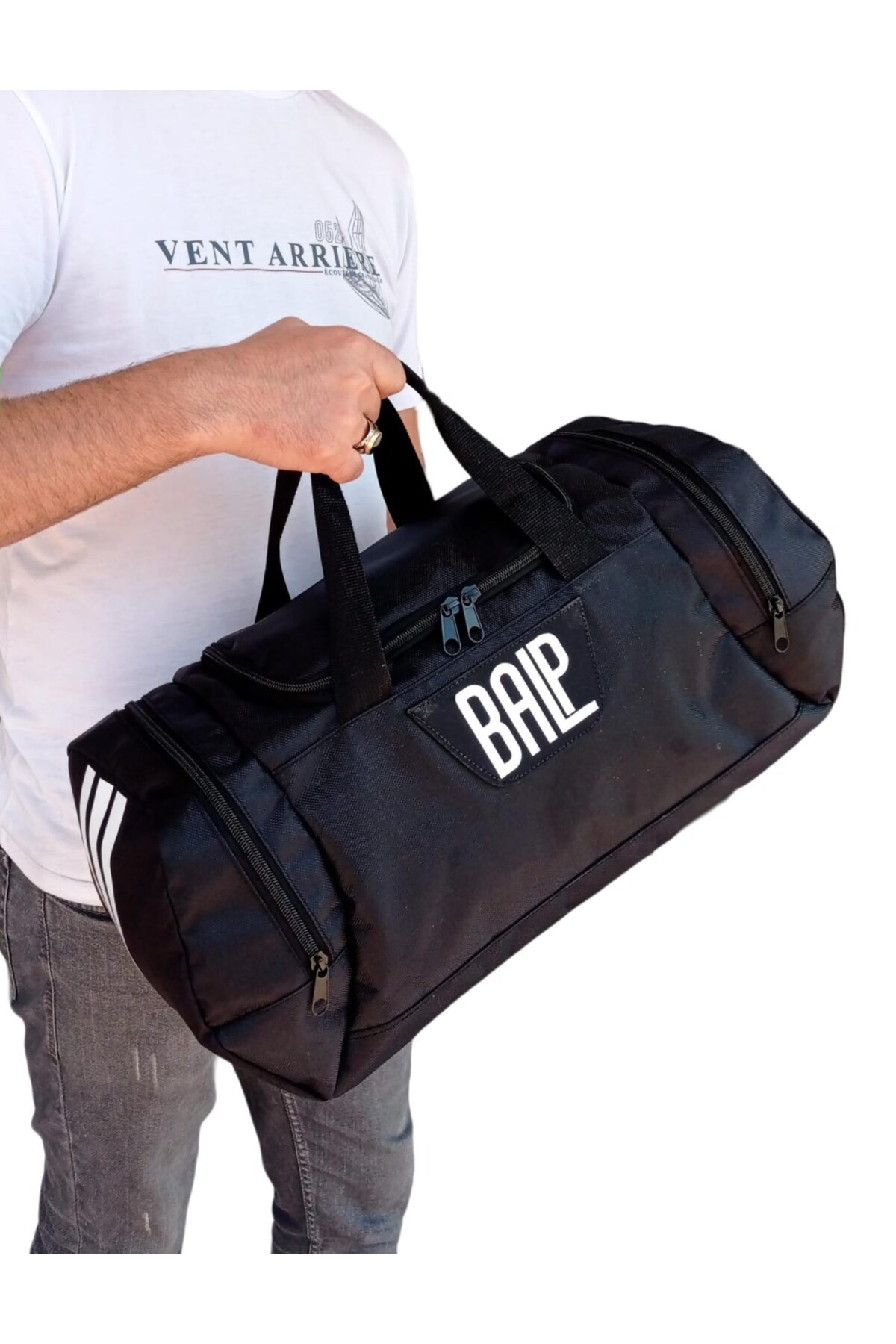 BALP  Spor Çanta Valiz Su Geçirmez Üç Gözlü - Görsel 2