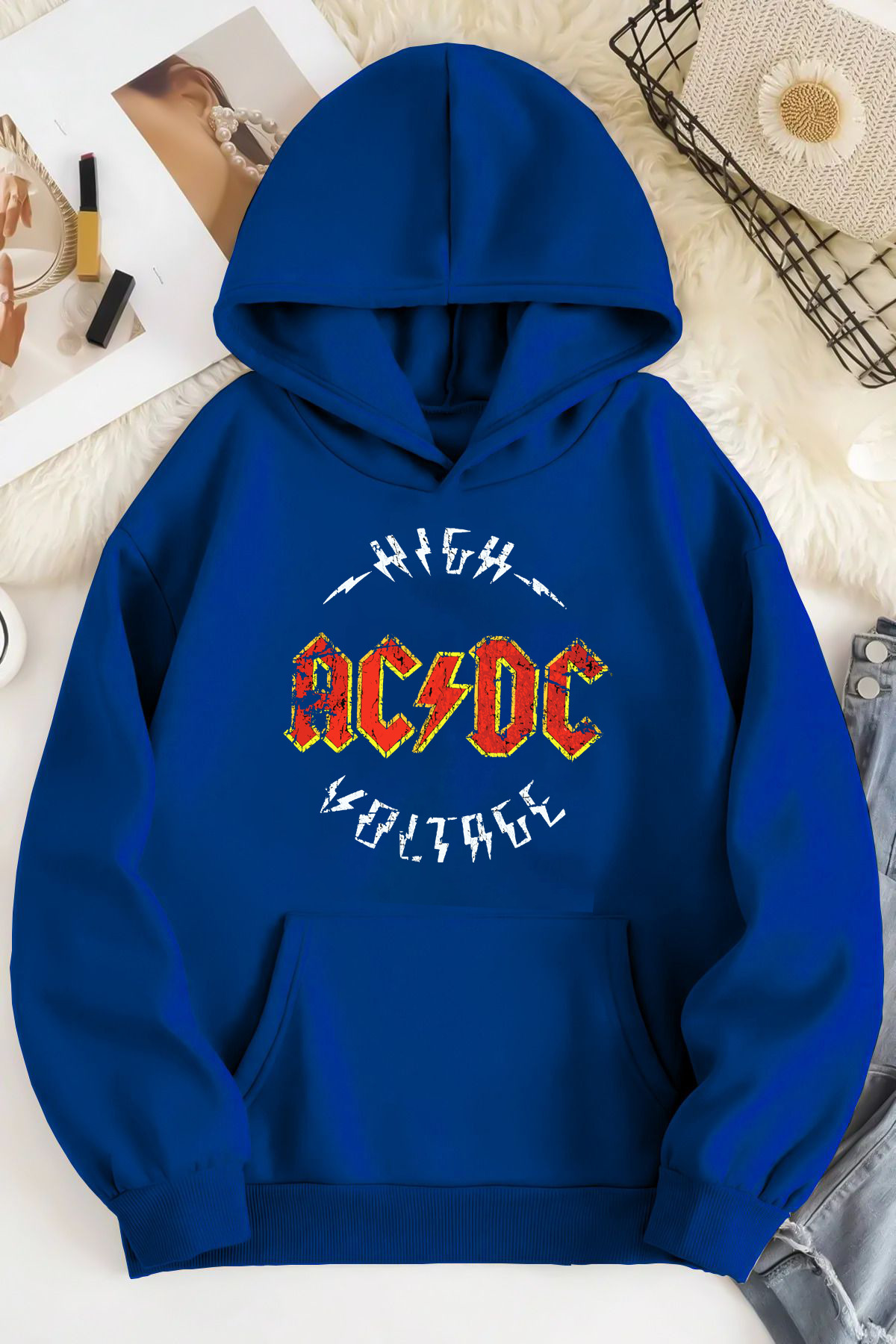 Acdc Oversize Hoodie