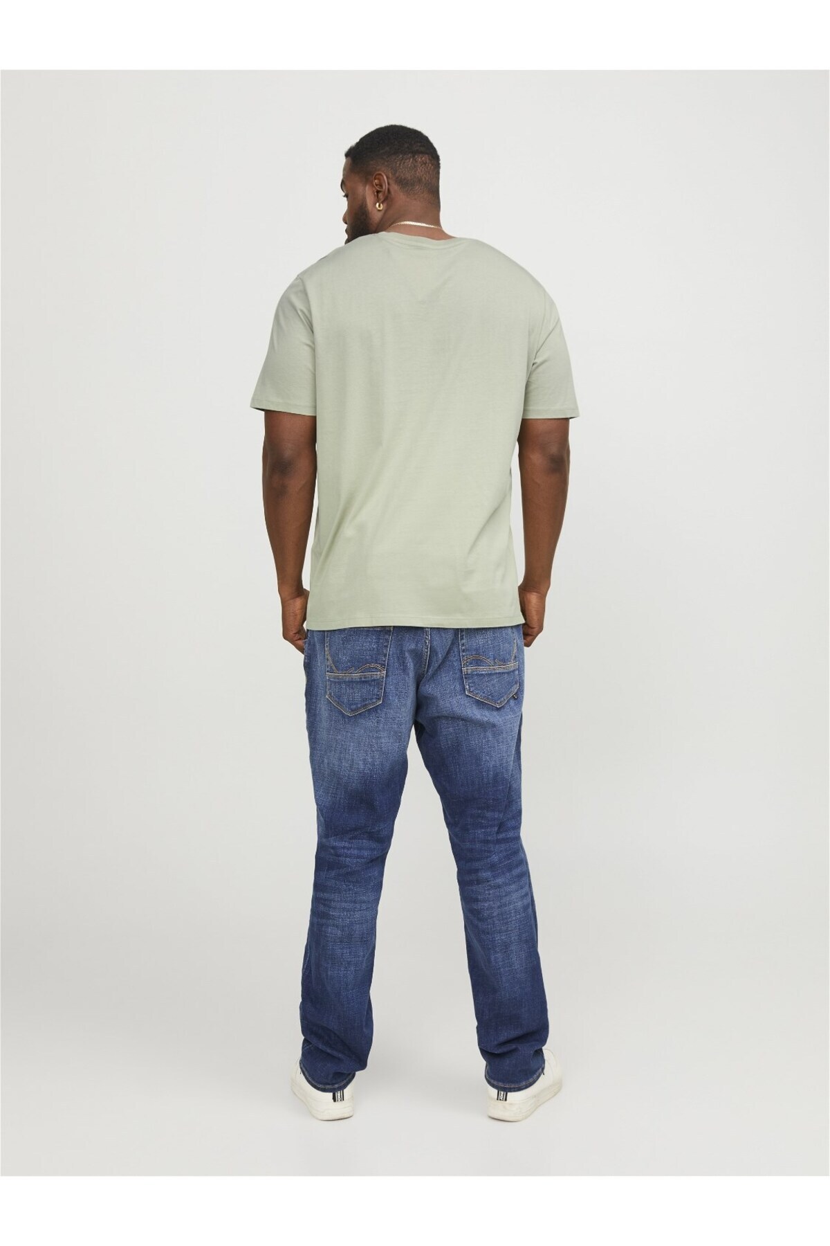 تیشرت مردانه سبز جک اند جونز | TYCL7LZWVN170819139887083 اورجینال - تصویر 7