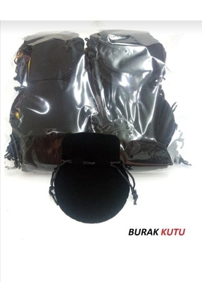 BURAKKUTU Siyah Kadife Kese 6x8 Cm 1000 Adet Toptan Fiyat