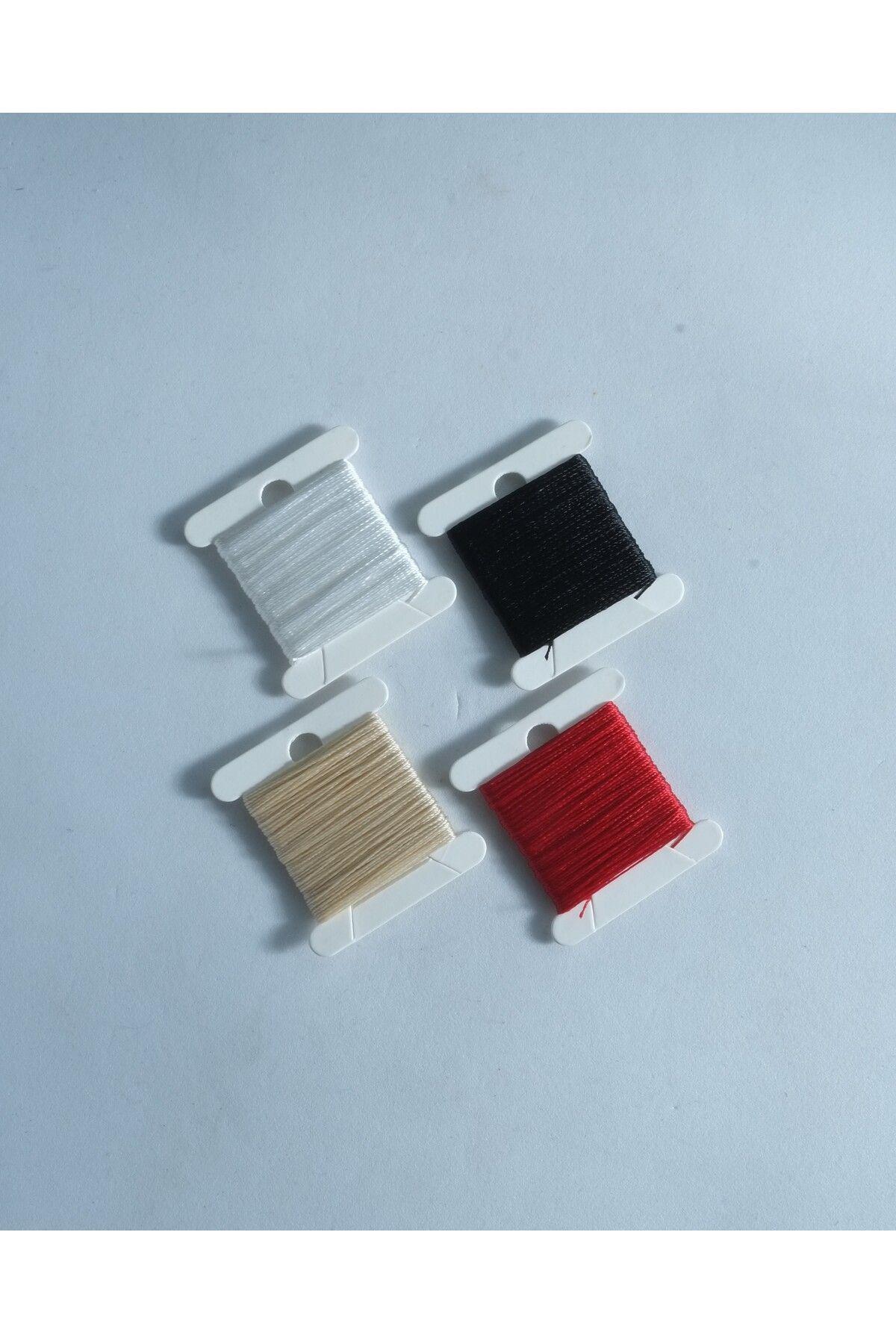 0.3 Mm 10 Metre 4 renk Tesbih İpi Toplam 40 Metre