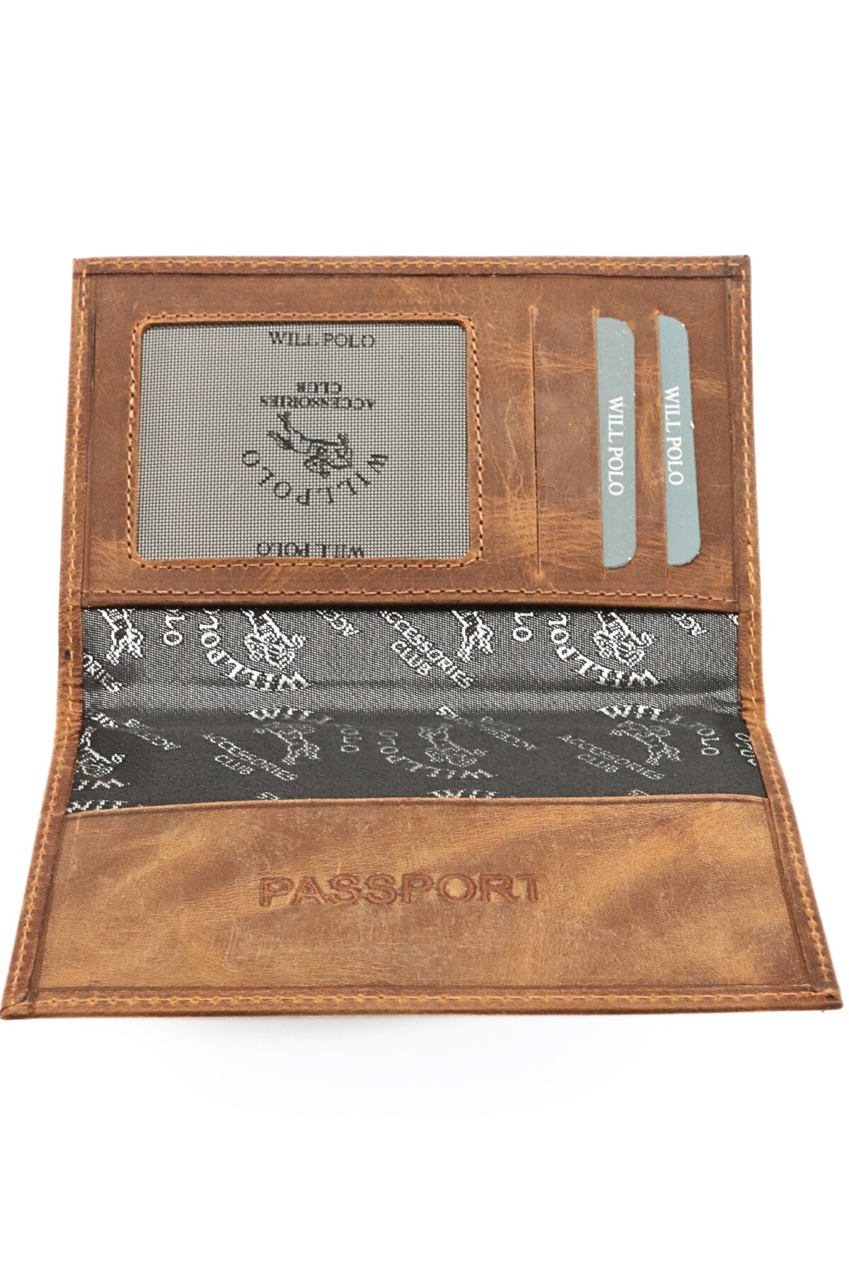 کیف پول مردانه قهوه ای GUZZYLife | GLPSPRT01 اورجینال - تصویر 4