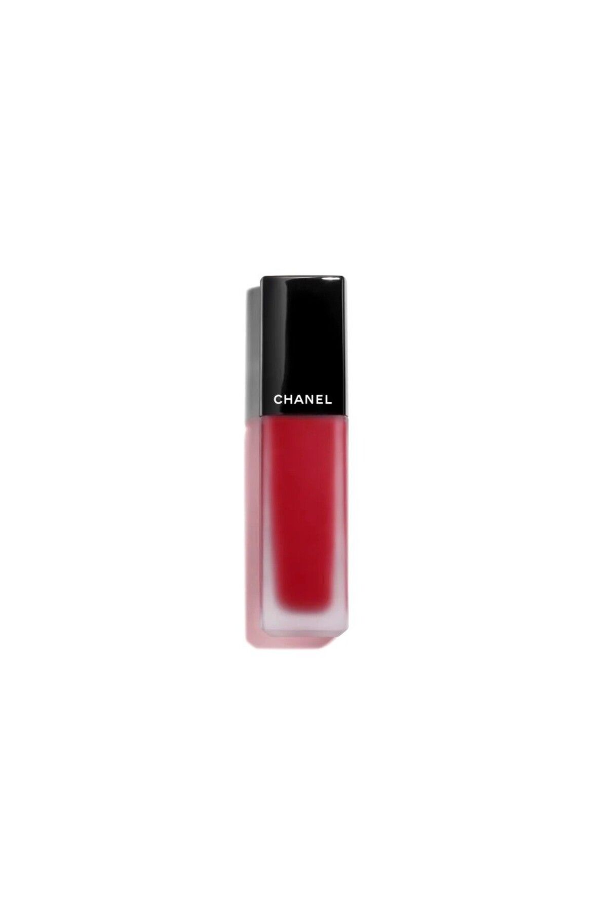Chanel رژ لب ROUGE ALLURE INK مات و مخملی 8 ساعته و رنگدانه شدید رنگ قرمز کلاسیک