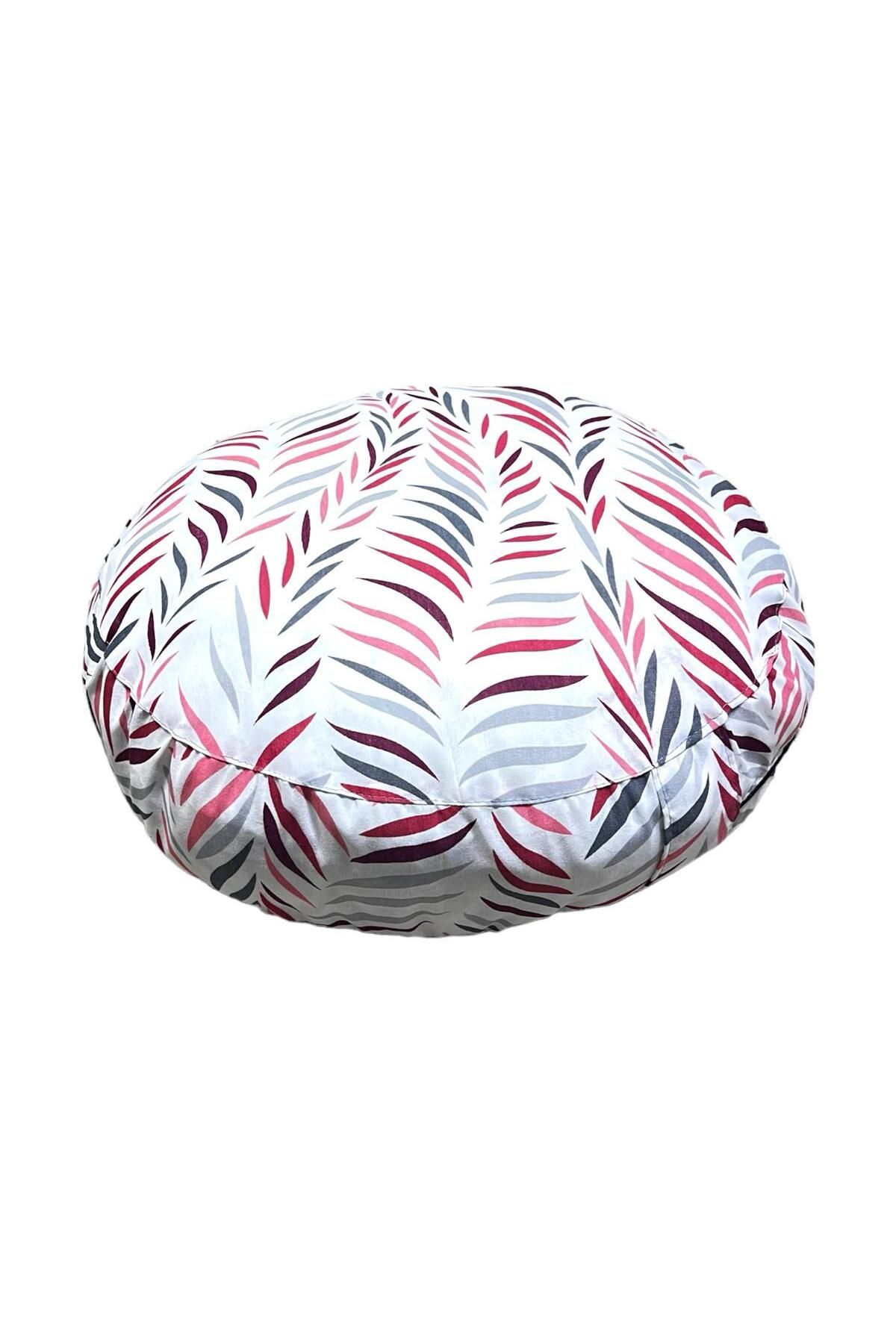 REMEGE-Meditation Cushion - Round Meditation Cushion - Cotton Yoga Mat 3