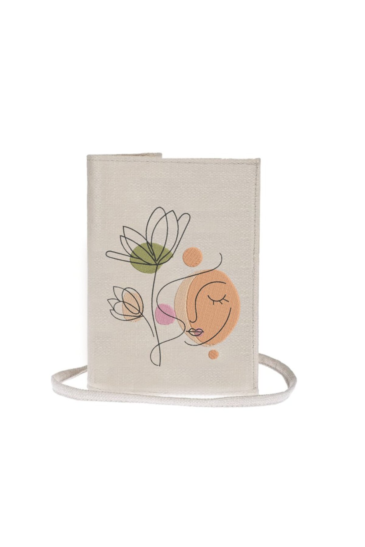 Sister Home Design Abstract Women Kitap - Tablet - Ebook Çantası / Kılıfı