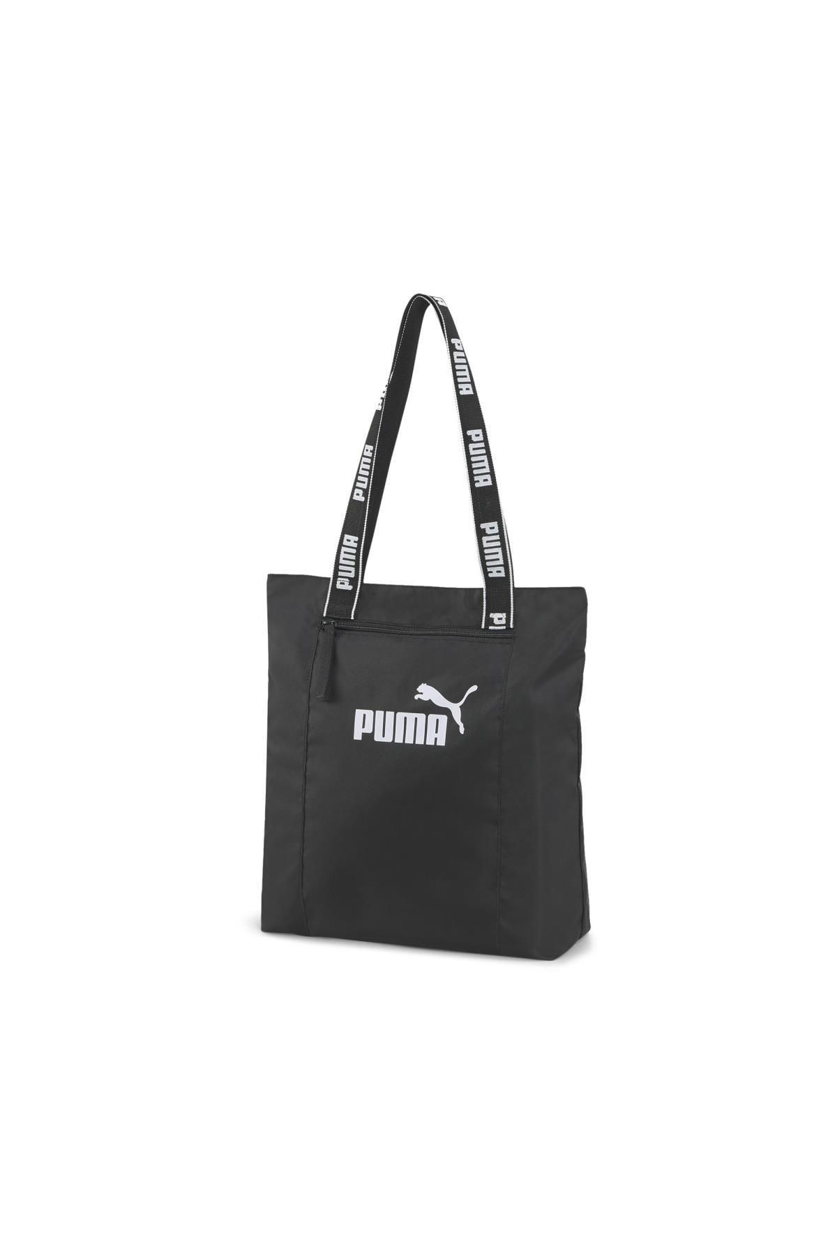 079465 01 Core Base Shopper Handle Bag Puma