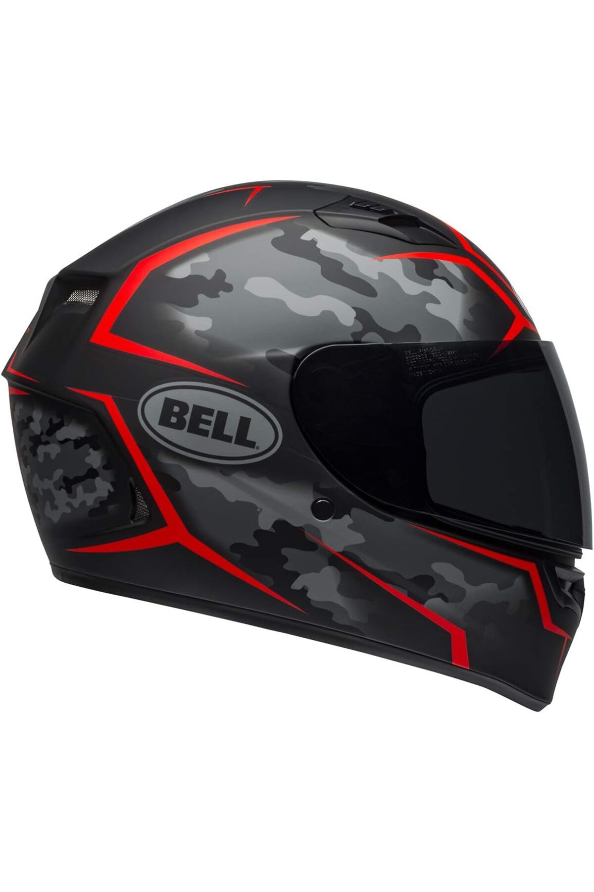 Bell Qualifier Stealth Kapalı Kask M (MAT SİYAHKIRMIZI) Fiyatı