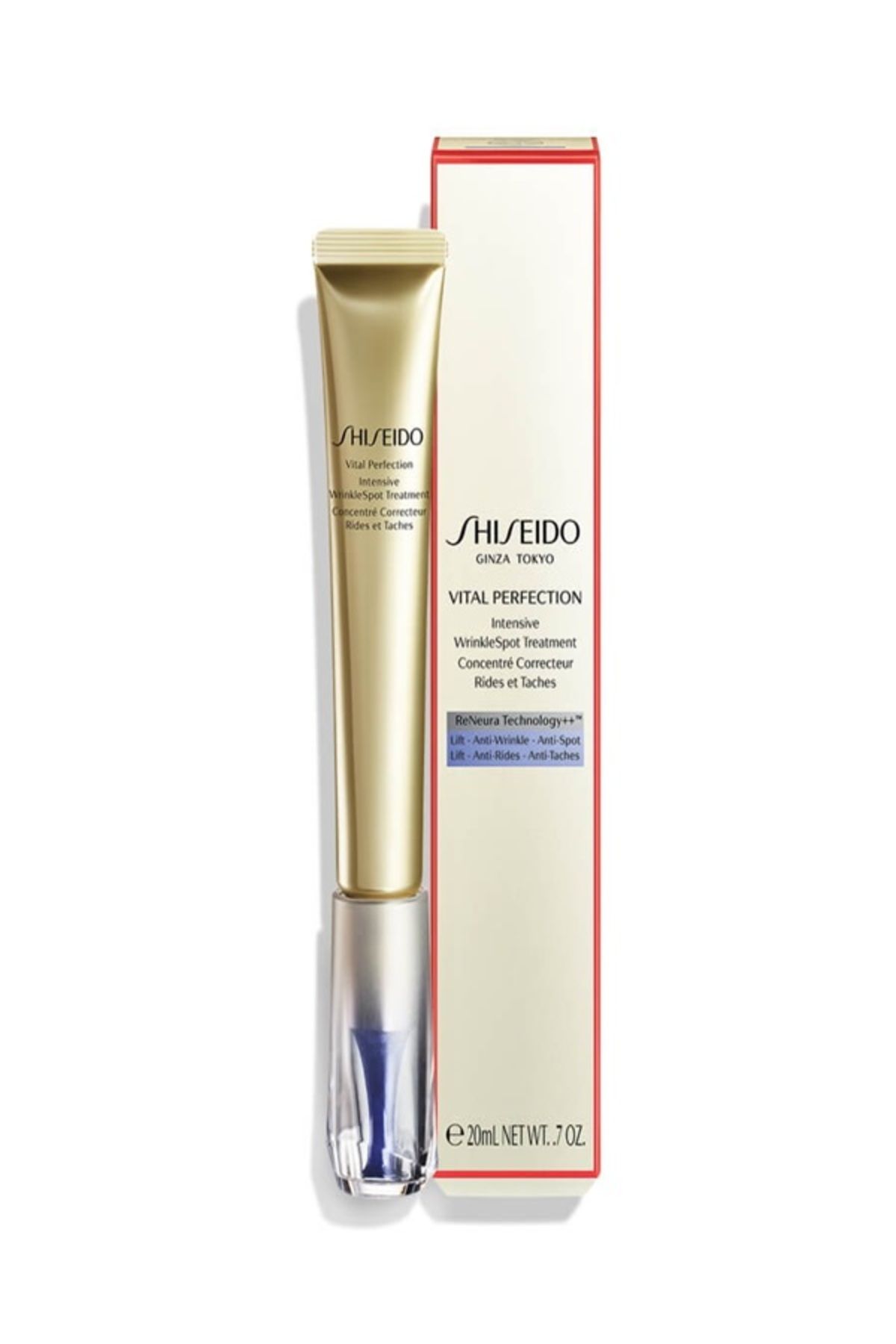 Shiseido کرم ضد چین و چروک مکث تقویت‌کننده پوست