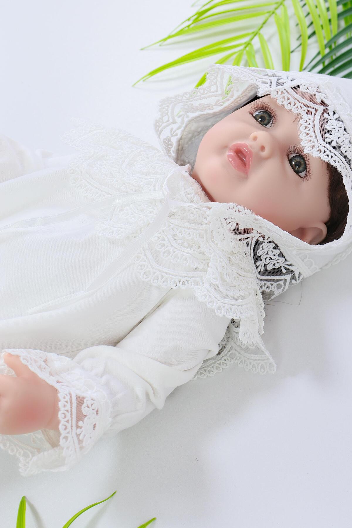 ست نوزادی دخترانه اکرو Sitilin | STL6503 اورجینال - تصویر 2