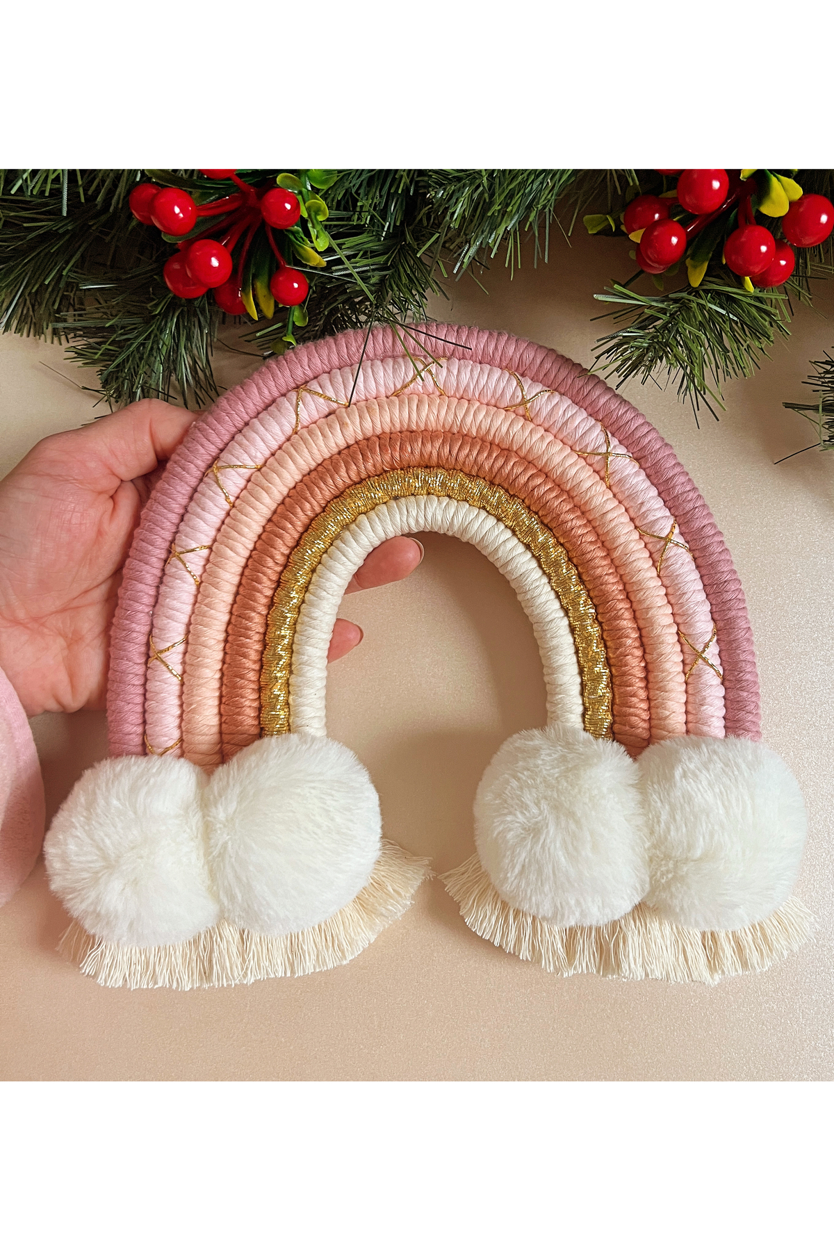 Macrame Rainbow