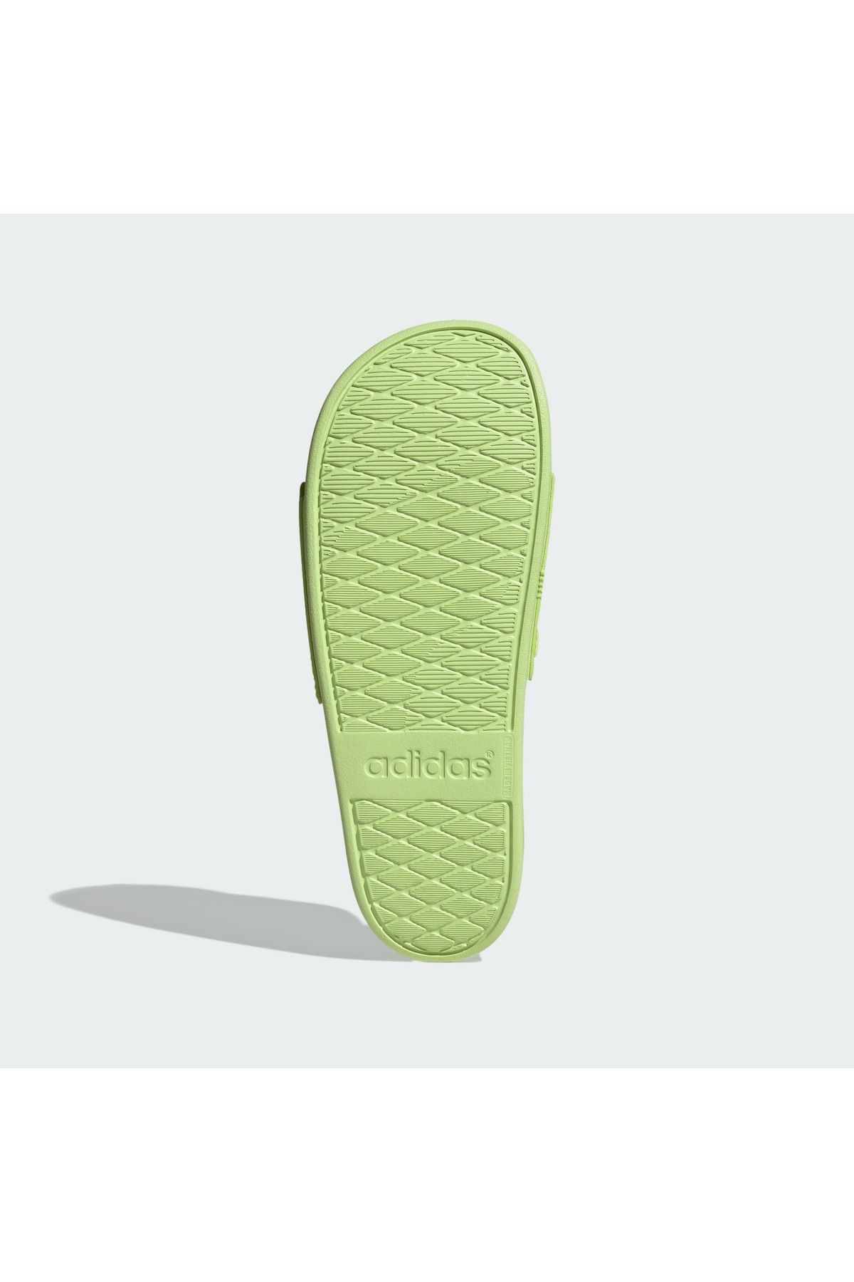 دمپایی سبز مردانه و زنانه راحتی Adilette اورجینال adidas