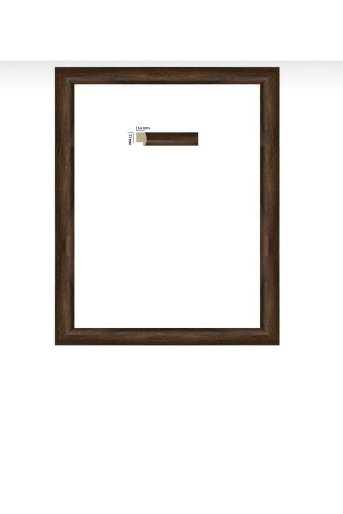 Serita 21x30 Fotoğraf Resim Poster Sertifika Çerçevesi