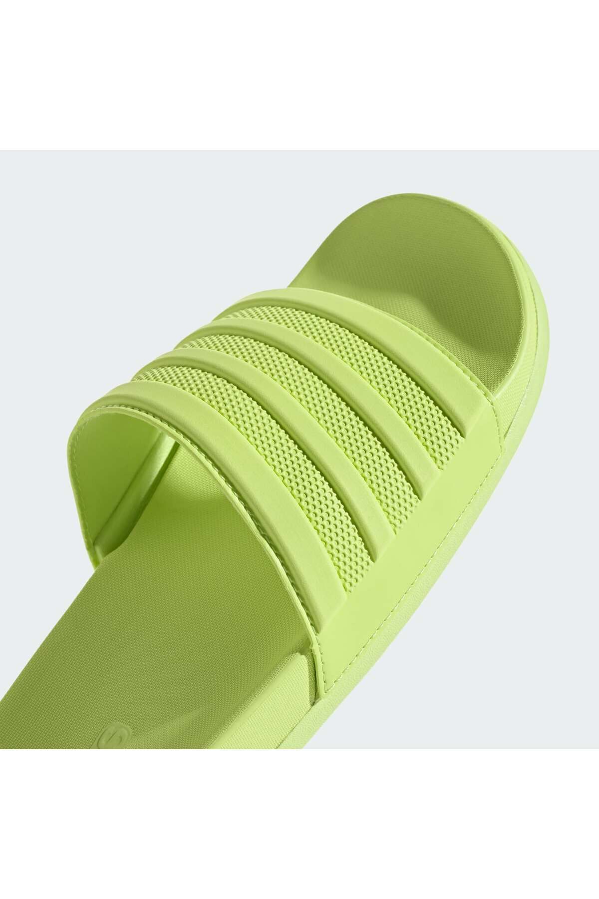 دمپایی سبز مردانه و زنانه راحتی Adilette اورجینال adidas