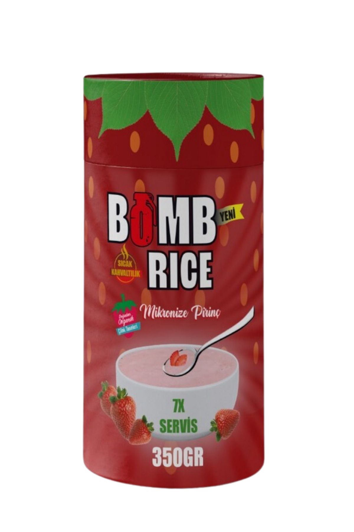 bomb series Bomb Rice Çilek 350 Gr