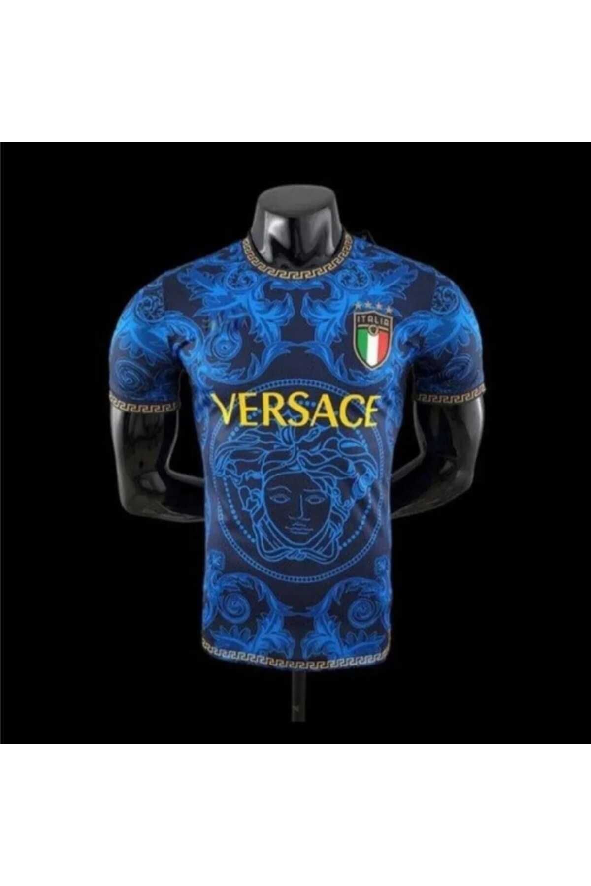 Nevruz Italya Versace Ozel Tasar m Lacivert Yeti kin Formas Fiyat Yorumlar Trendyol
