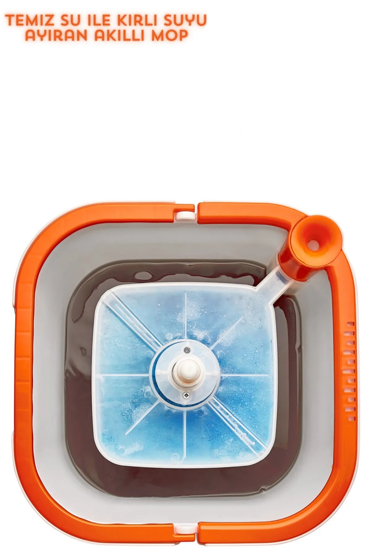 AFM tech-Automatic Cleaning Hero Smart Mop Separating Dirty Water with Clean Water 2