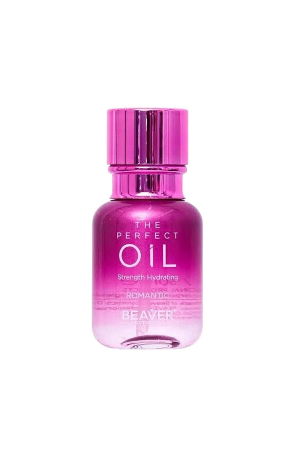 Beaver Perfect Oil Romantic Saç Bakım Yağı 50 ml 6879