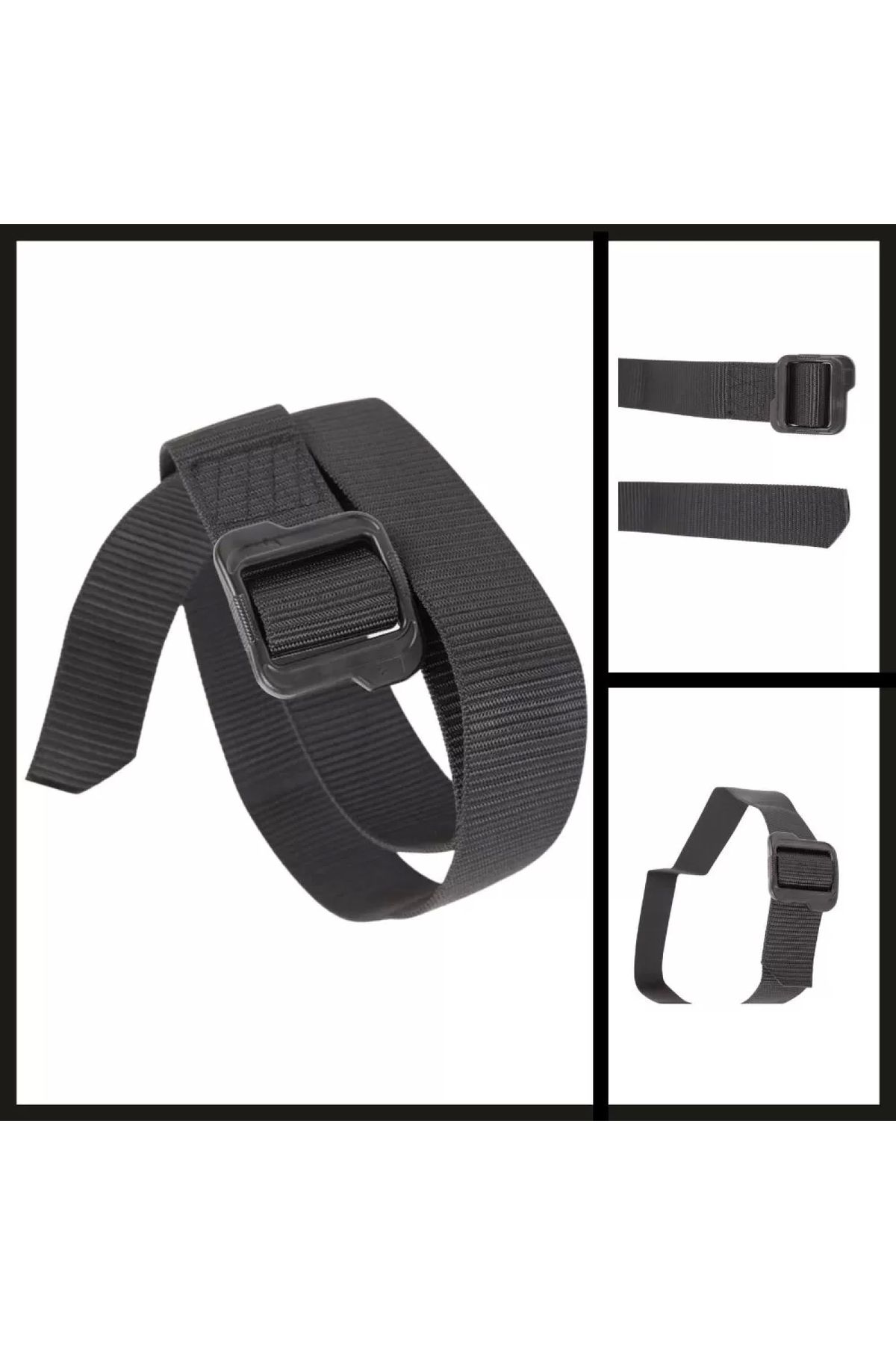 Uygunayakala-Uyguna-Catch Black 140 Cm Alpinist Sarek Tactical Belt-GER.027 1