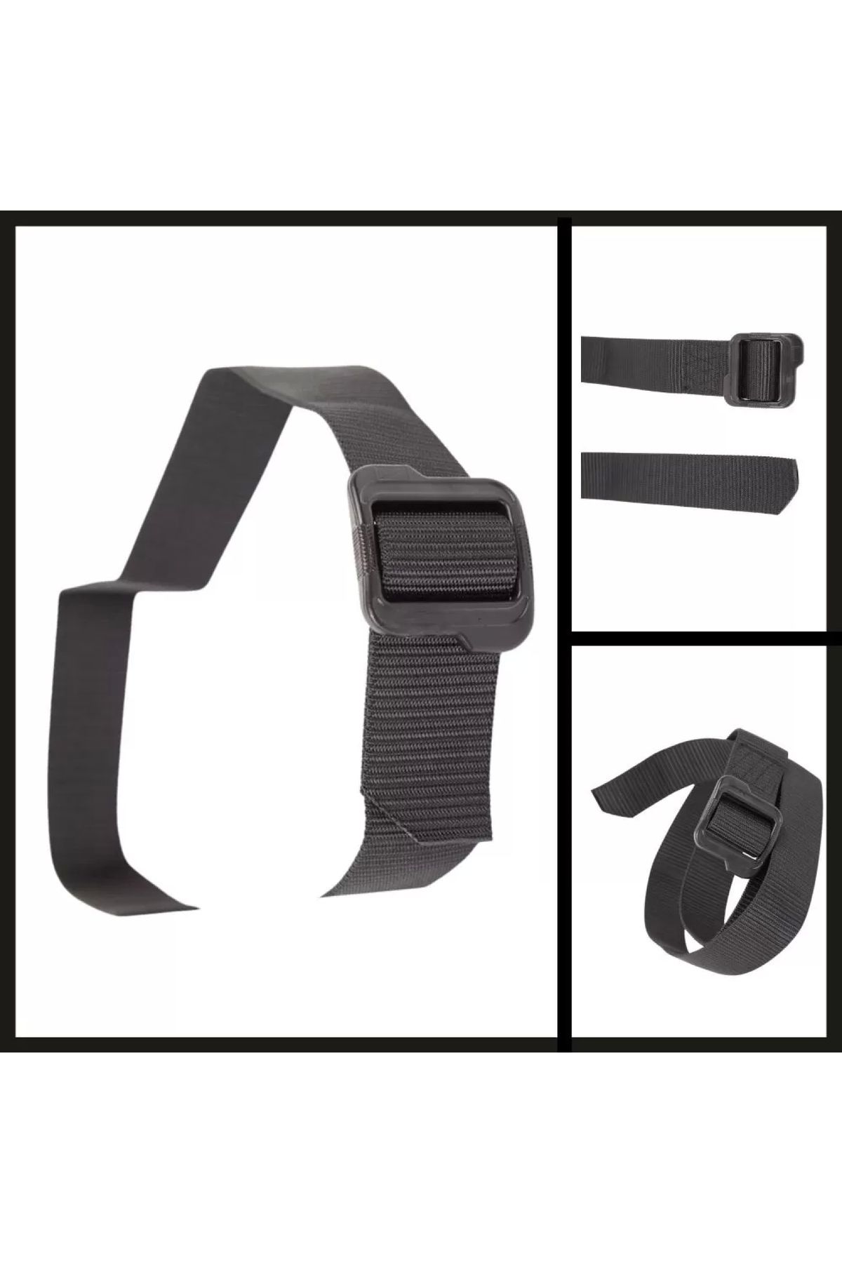 Uygunayakala-Uyguna-Catch Black 140 Cm Alpinist Sarek Tactical Belt-GER.027 2