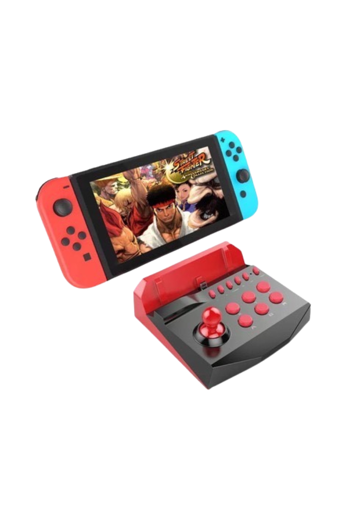 Switch Uyumlu Arcade Stick | Switch / Lite / OLED, 8 Yönlü Joystick, Hızlı Tepki 2