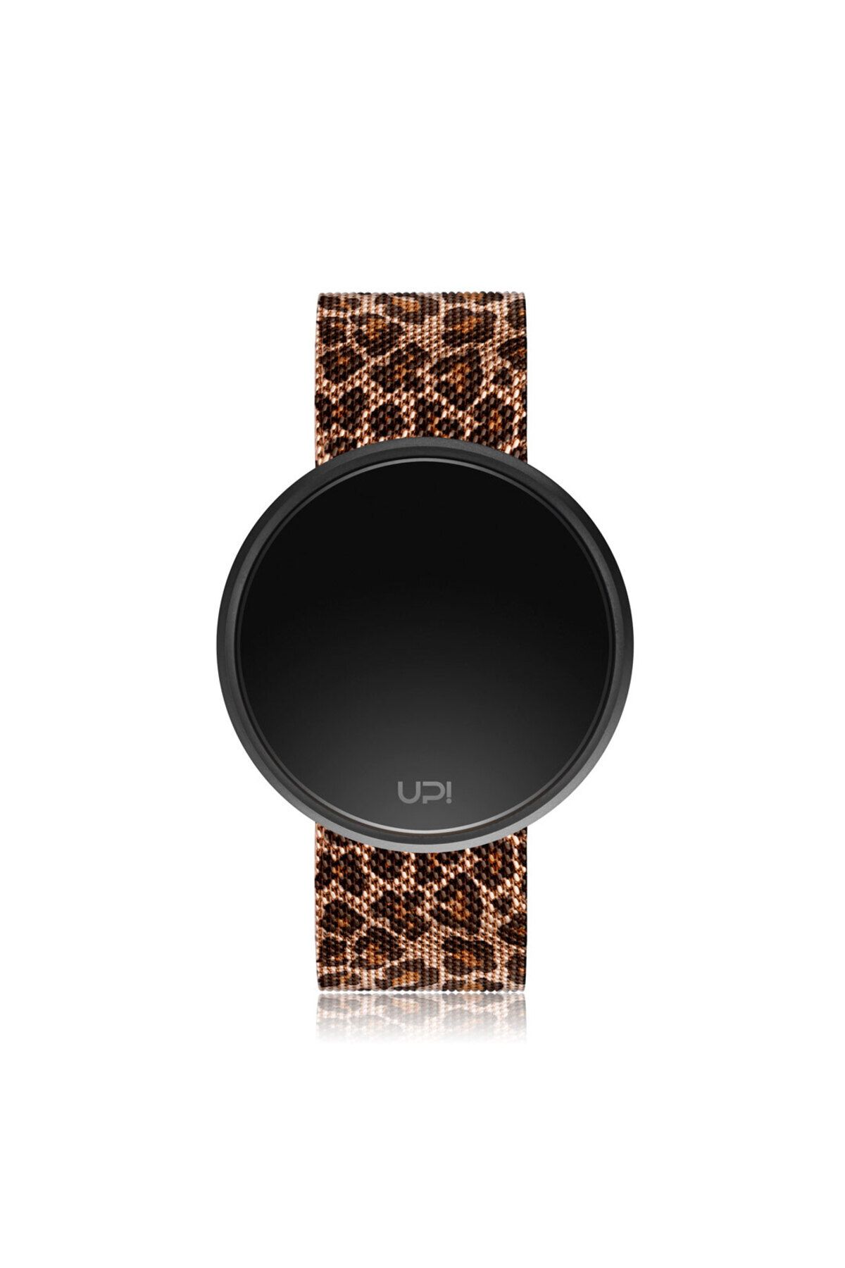 Upwatch UPWATCH ROUND STEEL LEOPARD BLACK ROSE Fiyat Yorumlar Trendyol