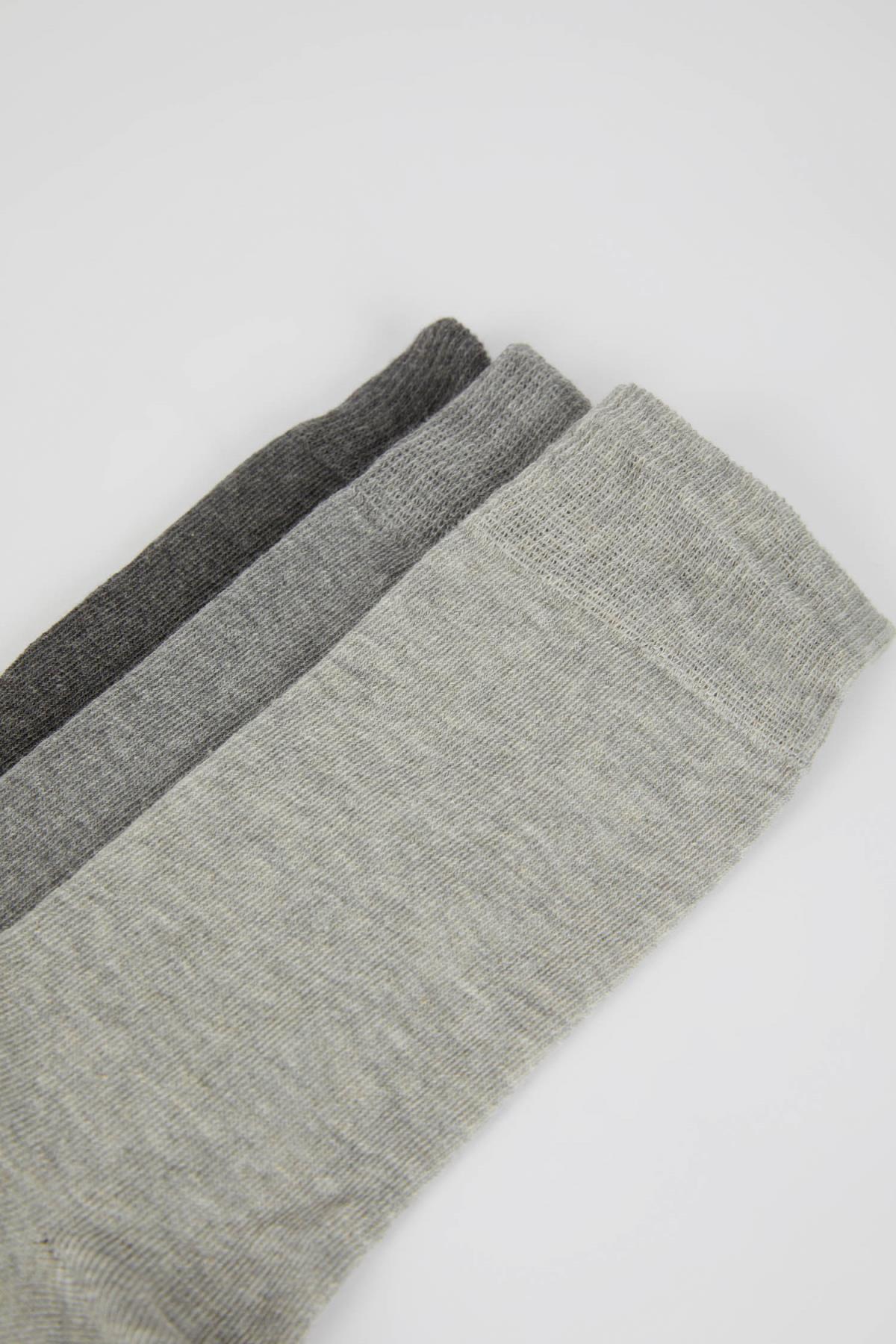 جوراب مردانه دفاکتو | T9595AZNS Defacto - Image 5