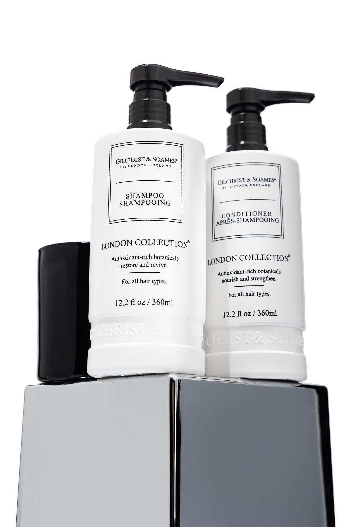 Gilchrist Soames Gilchrist&soames Shampoo 360 ml Conditioner 360 ml — 1612521500276