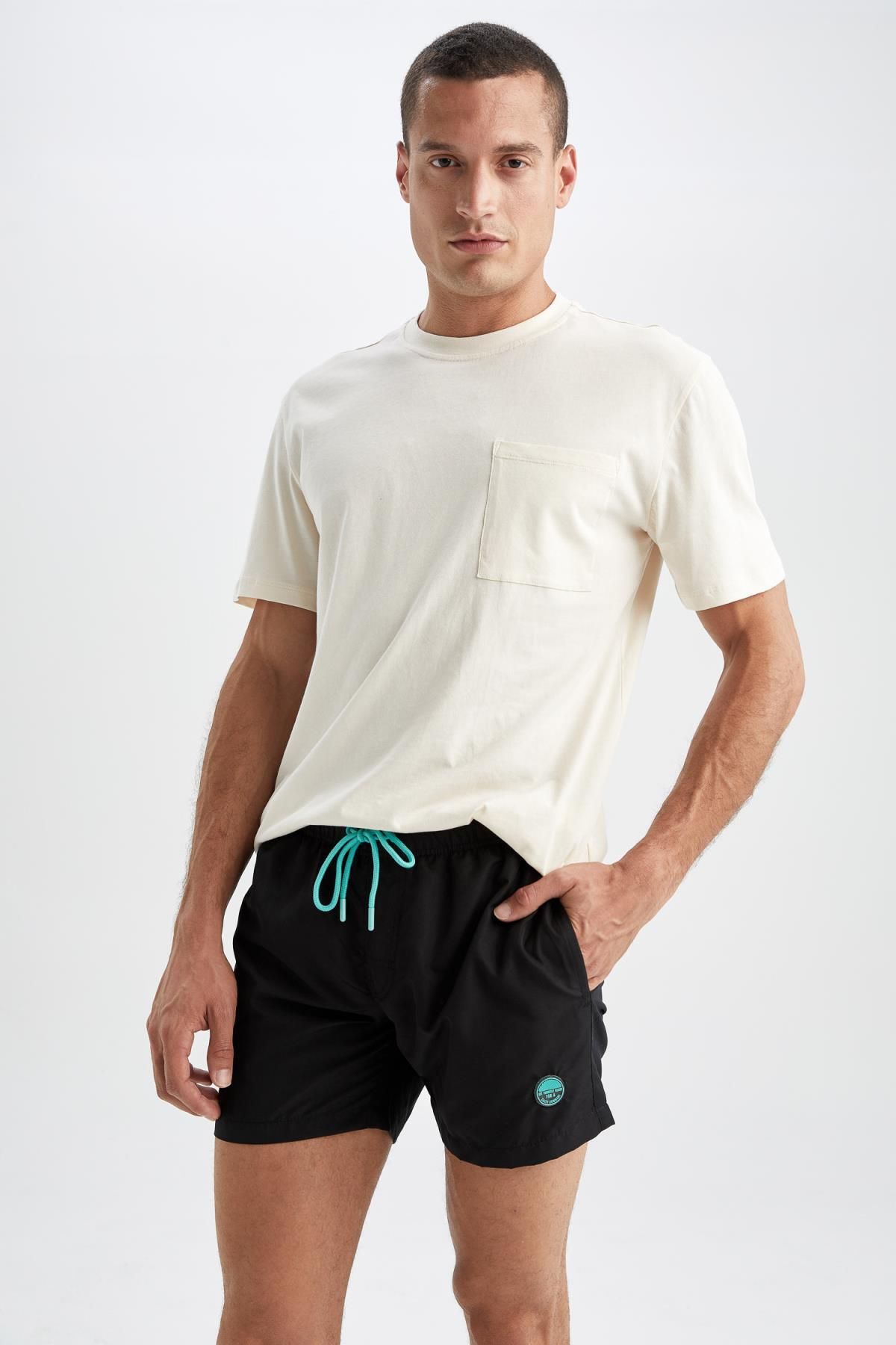 DeFacto-Short Basic Swim Shorts 4