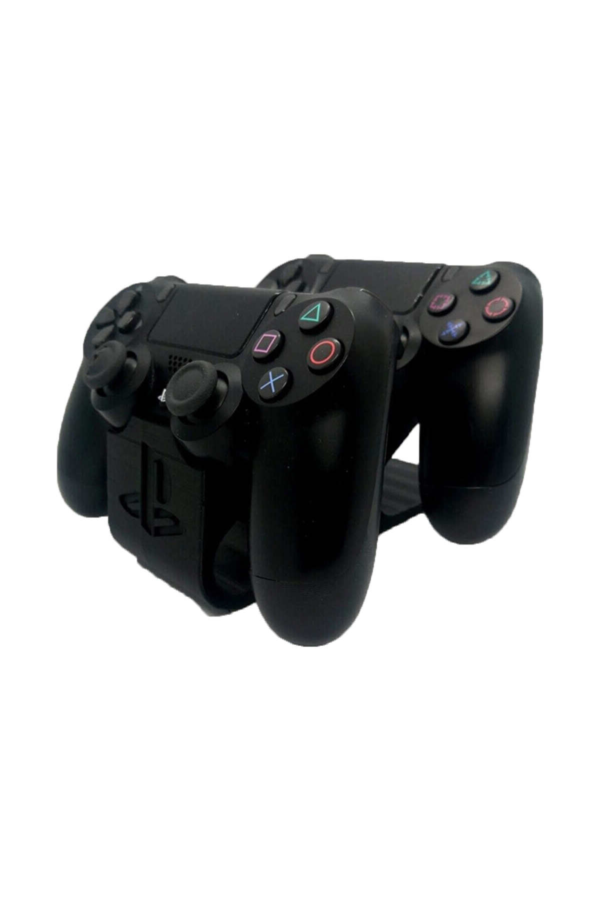 Ps4 Dualshock  Joystick Kol Tutucu 2li Standı- Playstation İkili