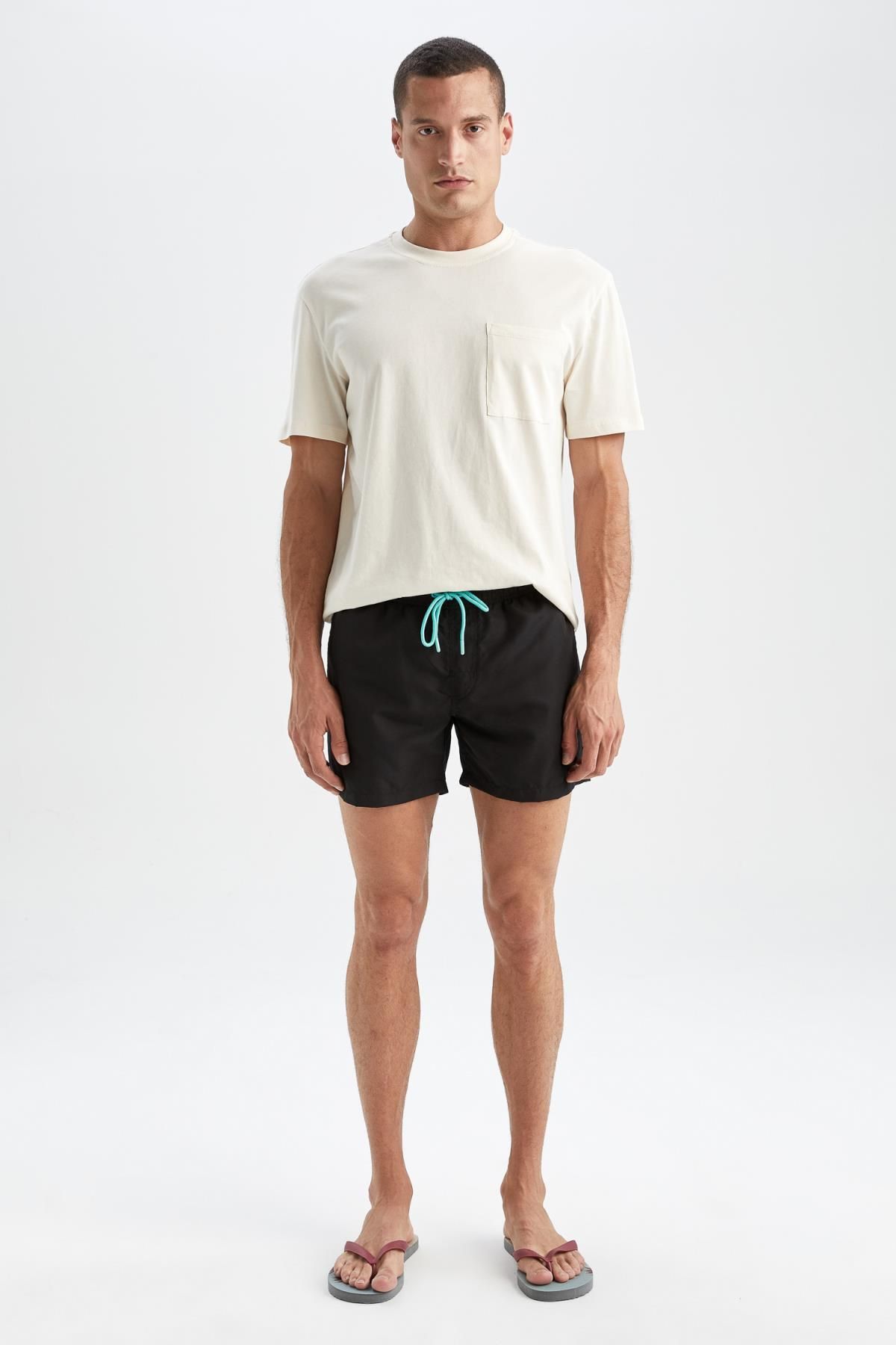 DeFacto-Short Basic Swim Shorts 5