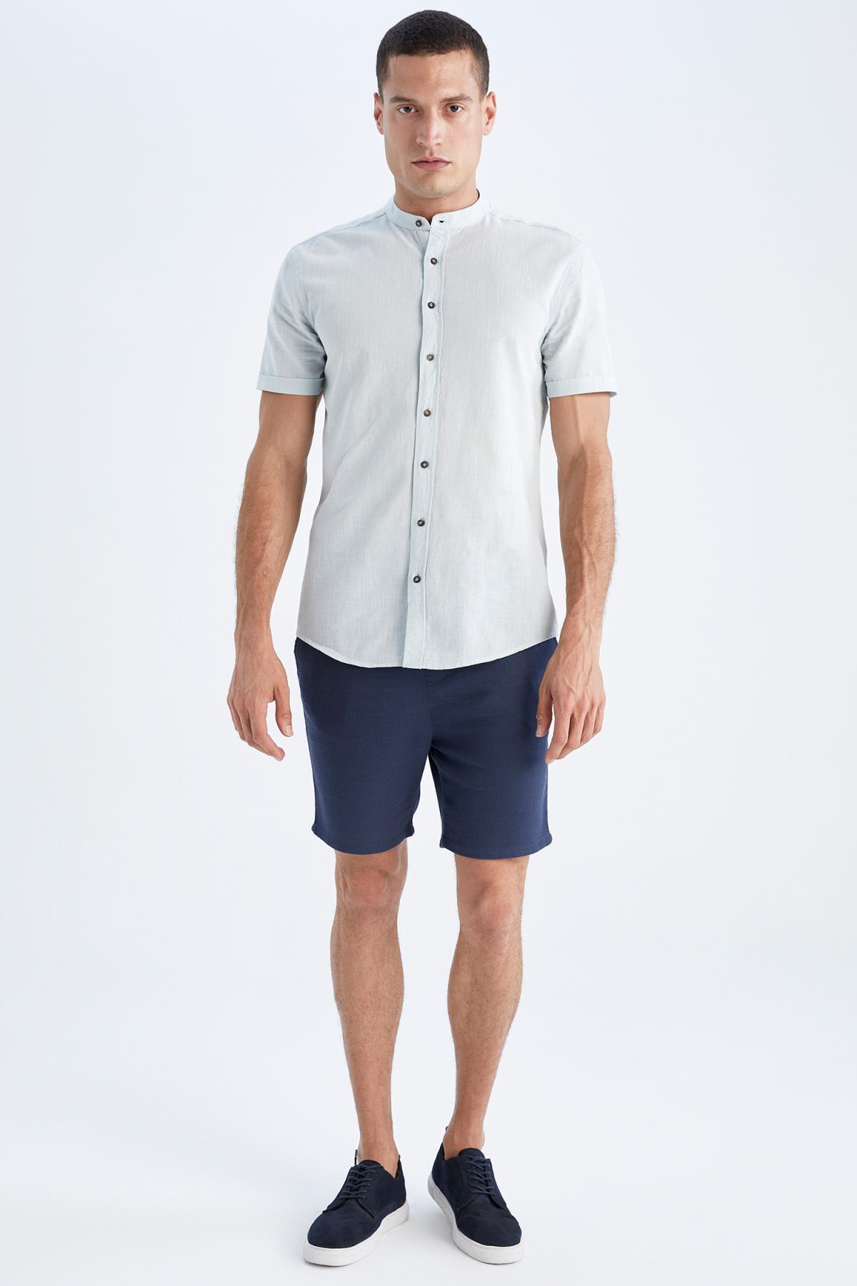 شلوارک مردانه دفاکتو | Y3437AZ22SM Defacto - Image 3