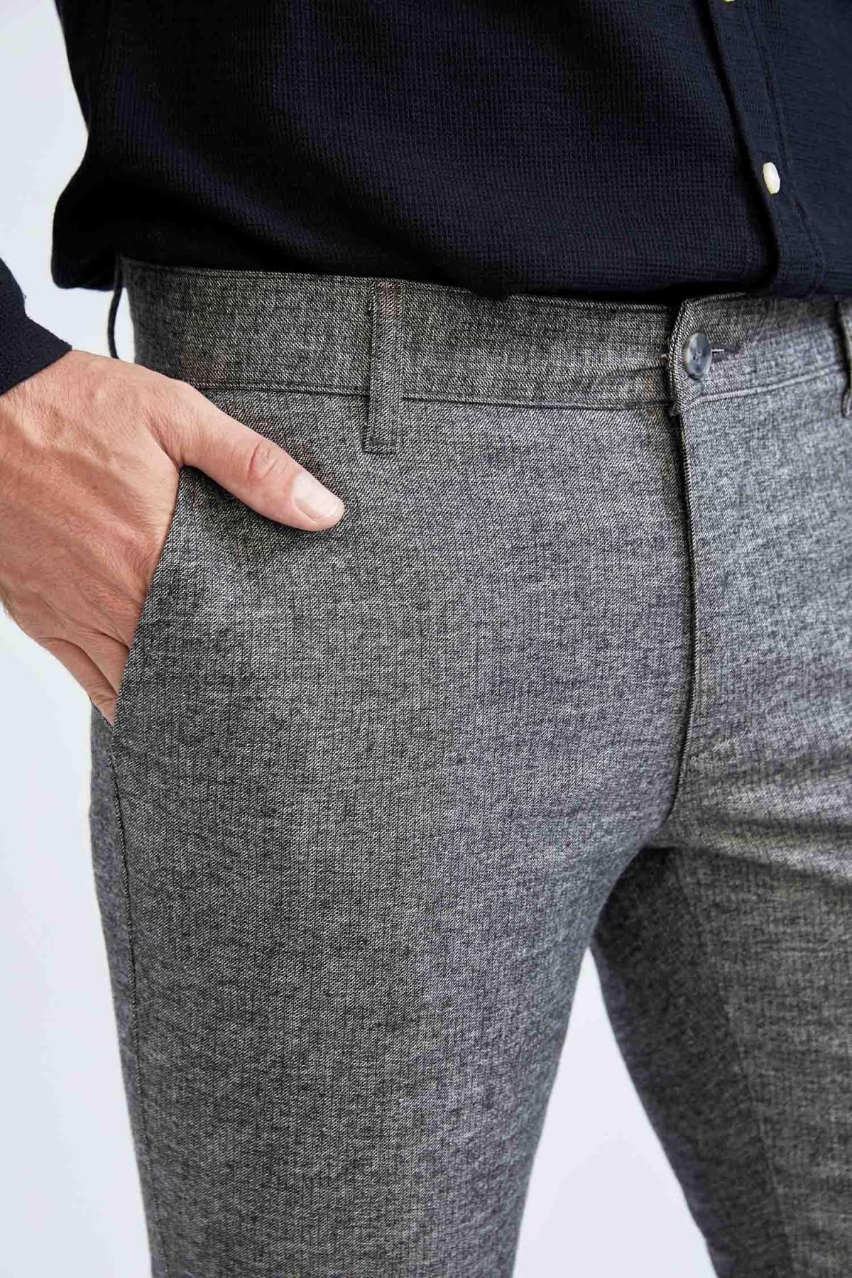 DeFacto-Tailored Fit Trousers 6