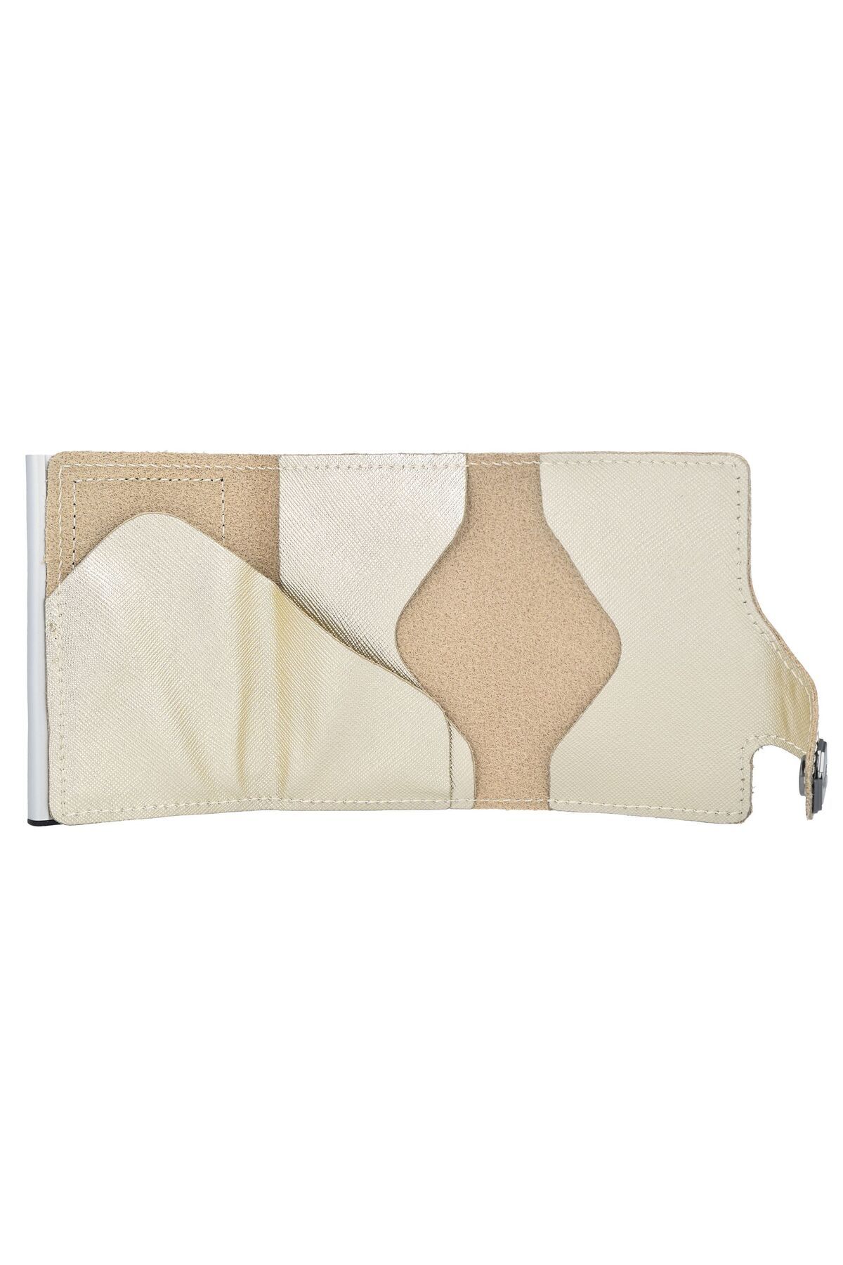 Tru Virtu-Click & Slide credit card case wallet RFID leather 6.5 cm 6