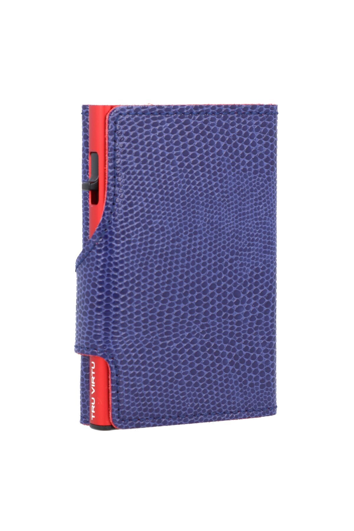 Tru Virtu-Click and Slide Kreditkartenetui RFID Leder 6,5 cm 4
